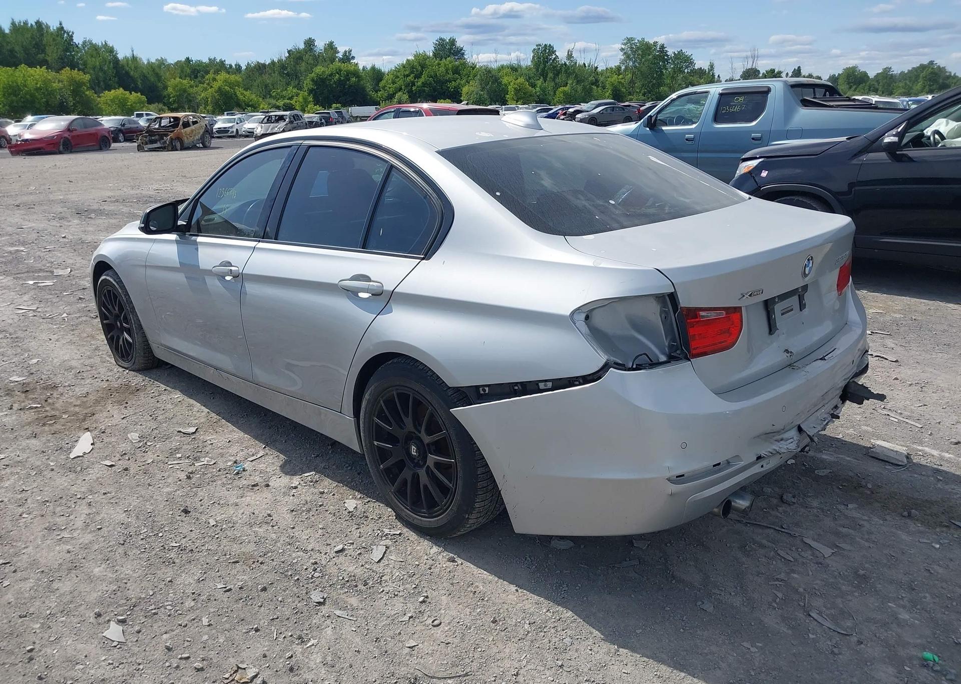 2015 BMW 328I XDRIVE