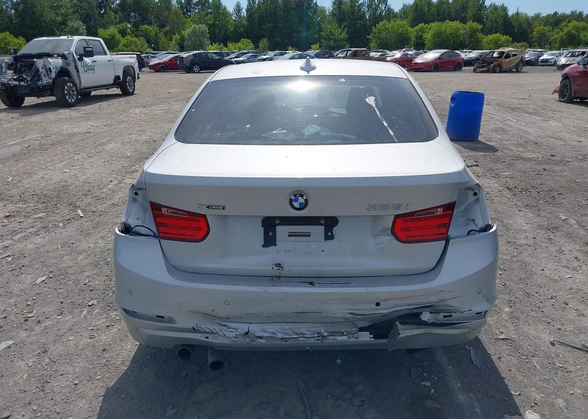 2015 BMW 328I XDRIVE