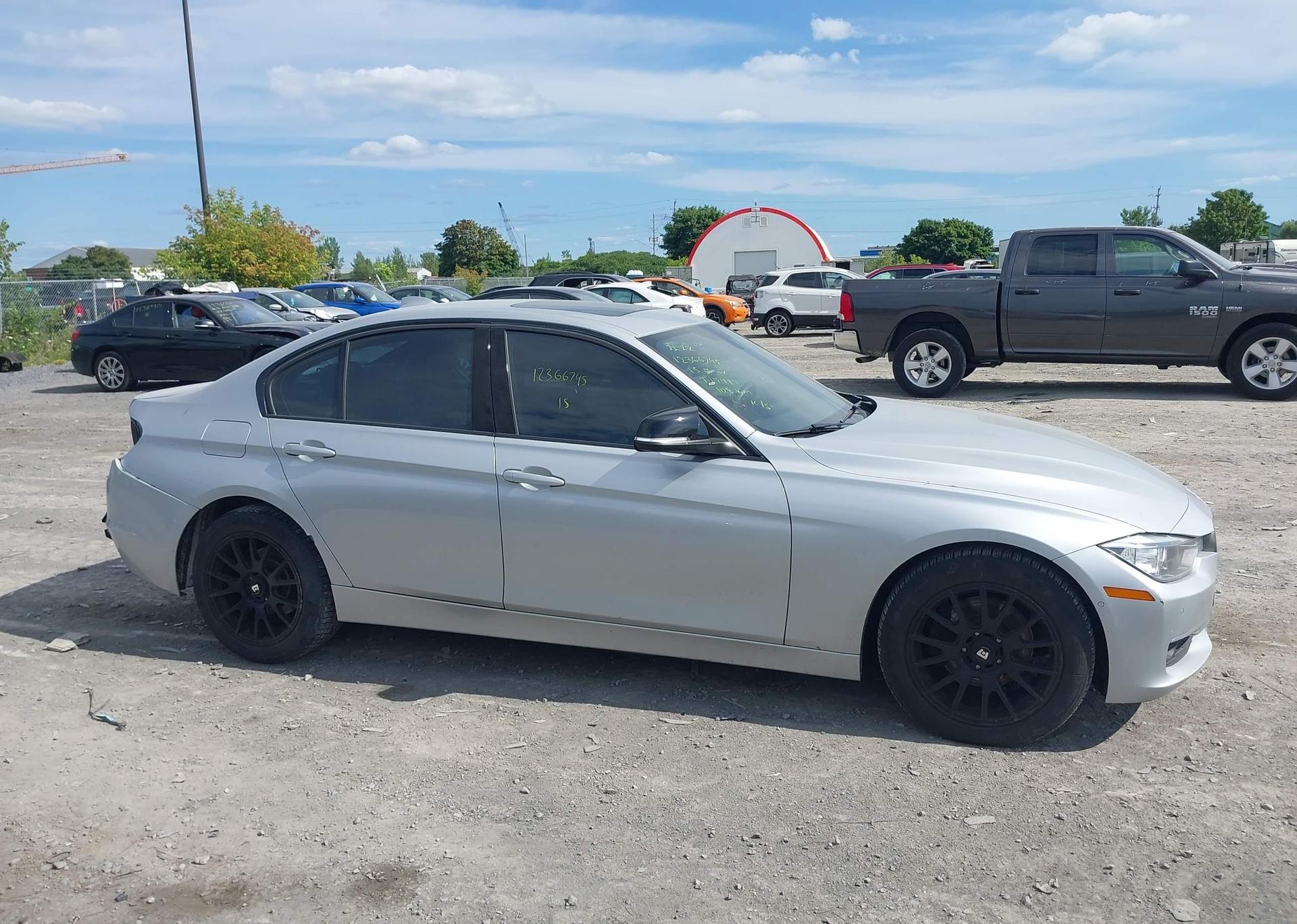 2015 BMW 328I XDRIVE