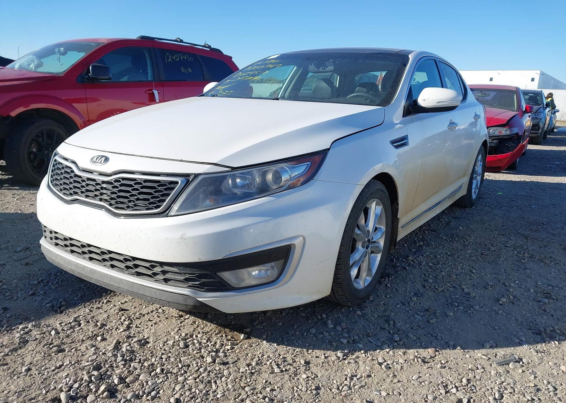 2012 KIA OPTIMA HYBRID