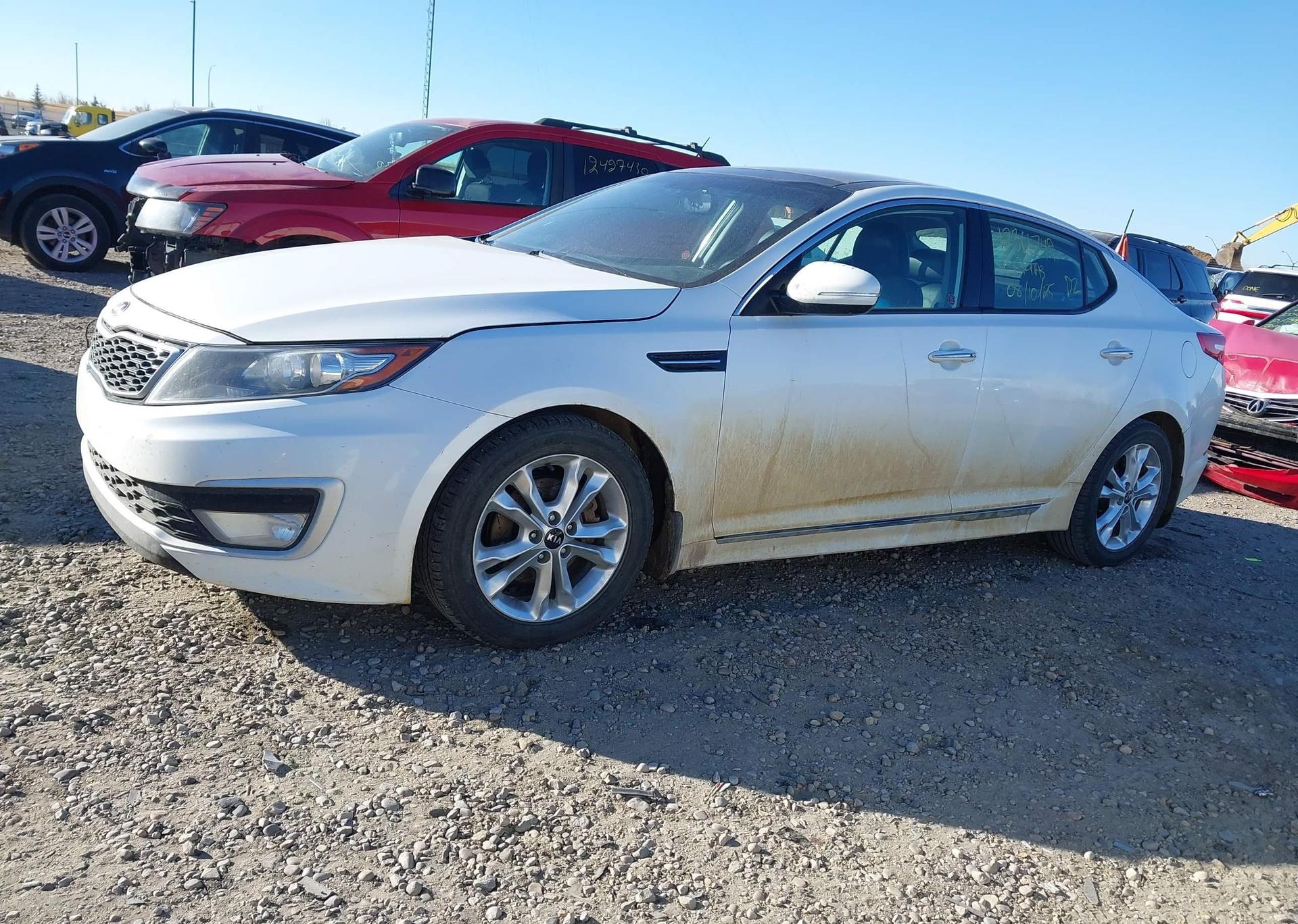 2012 KIA OPTIMA HYBRID