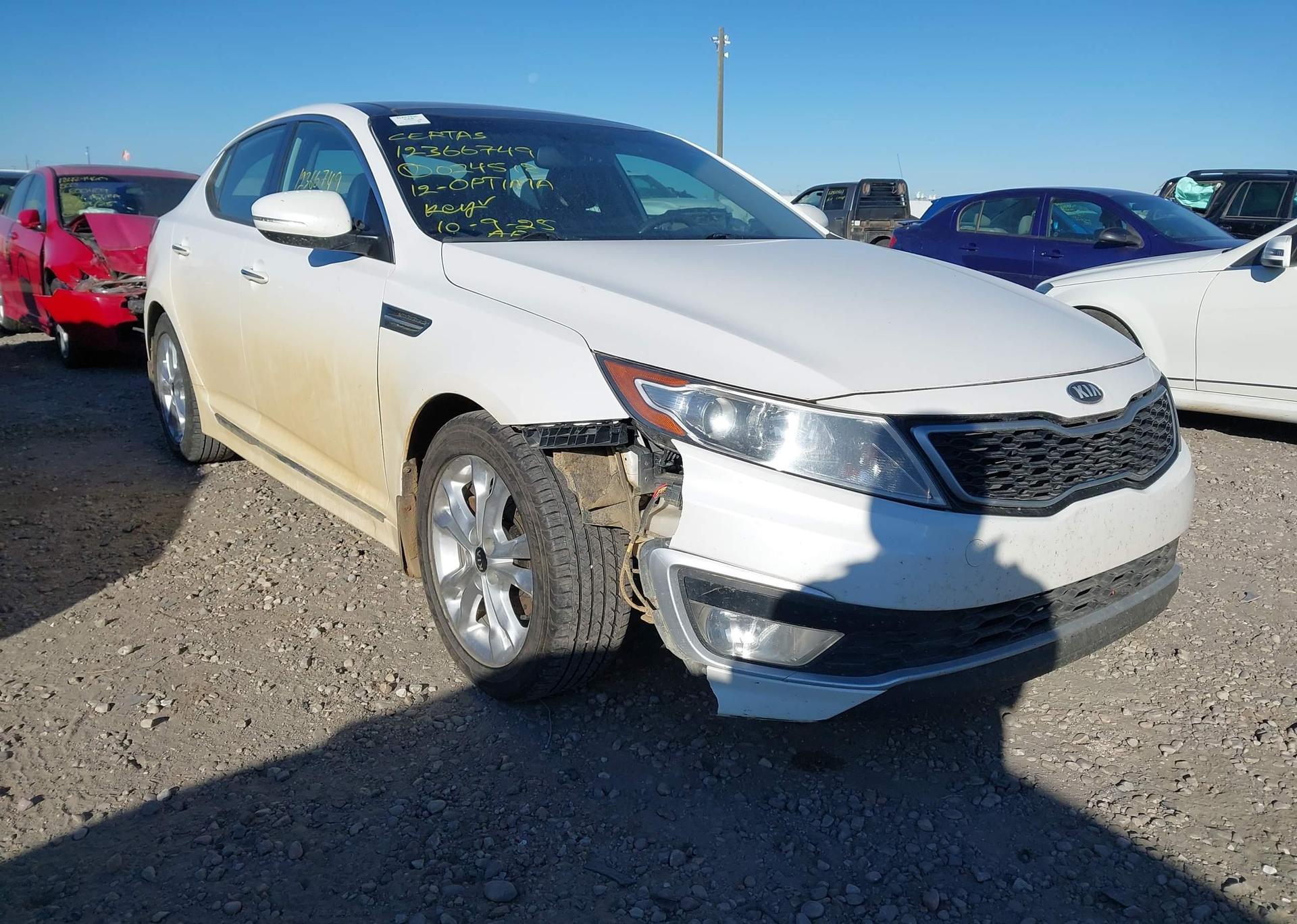 2012 KIA OPTIMA HYBRID