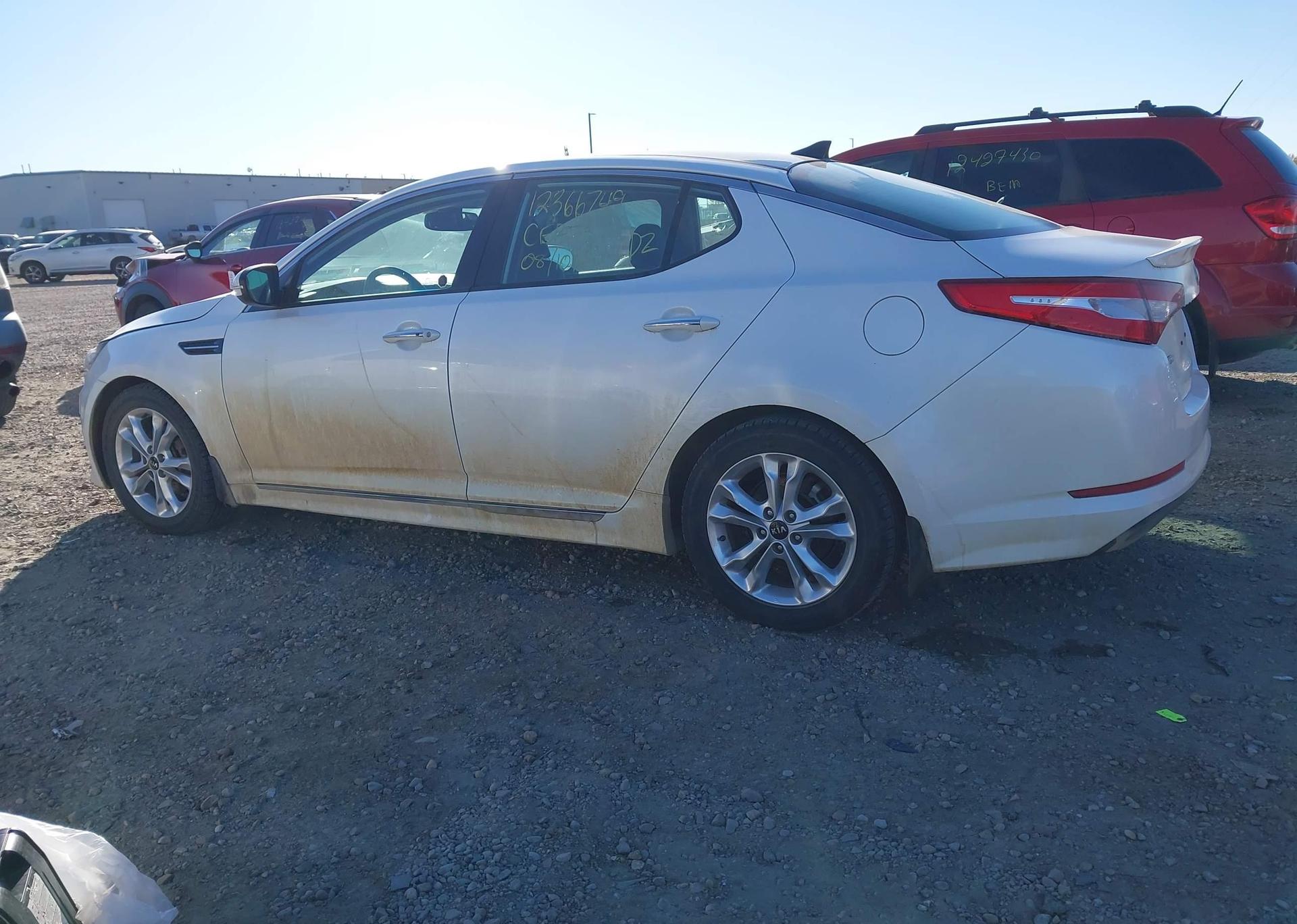 2012 KIA OPTIMA HYBRID