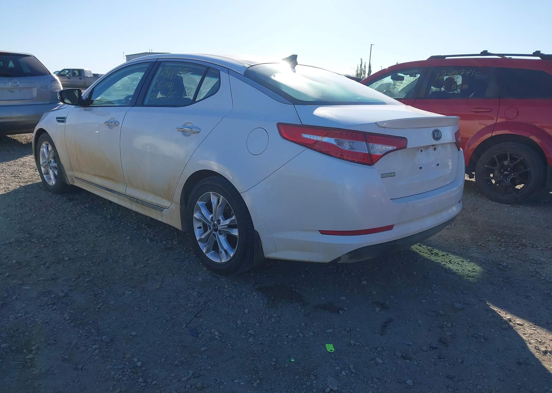 2012 KIA OPTIMA HYBRID