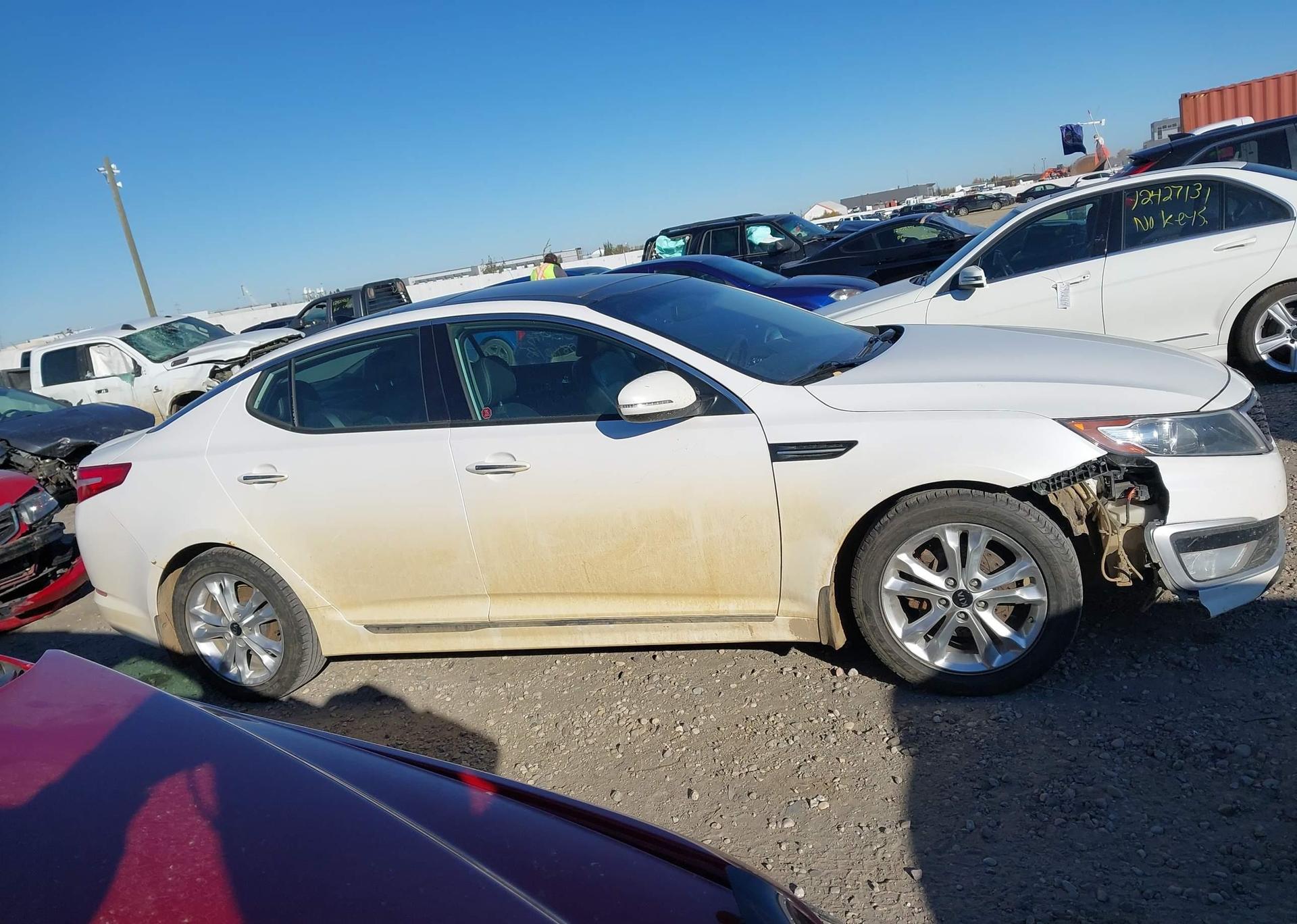 2012 KIA OPTIMA HYBRID