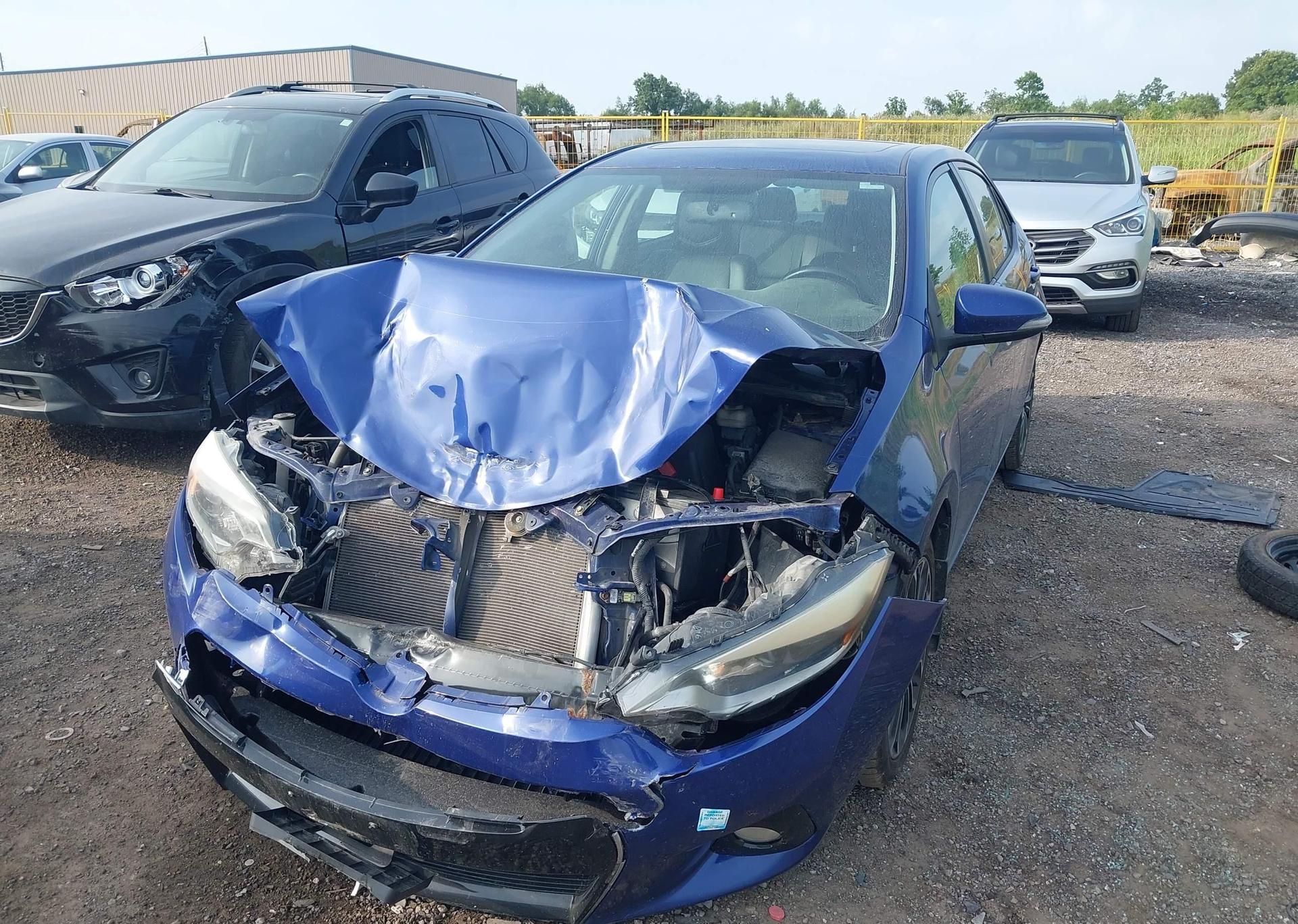2014 TOYOTA COROLLA
