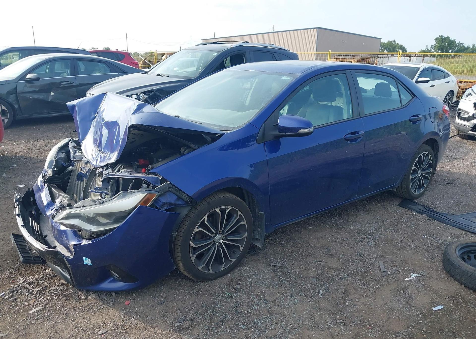 2014 TOYOTA COROLLA