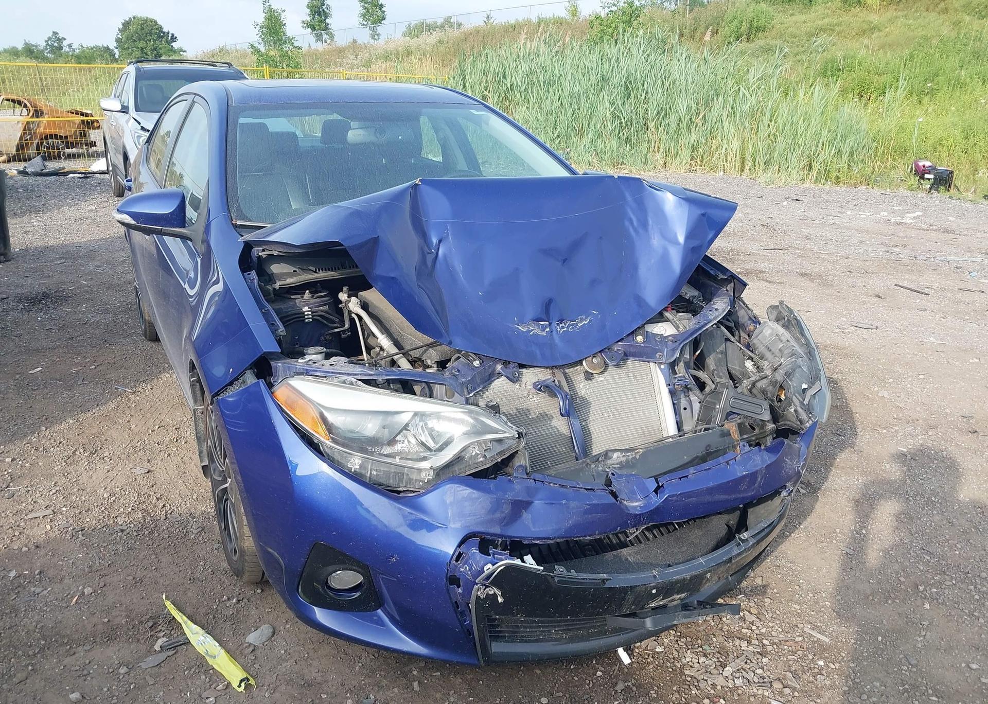 2014 TOYOTA COROLLA