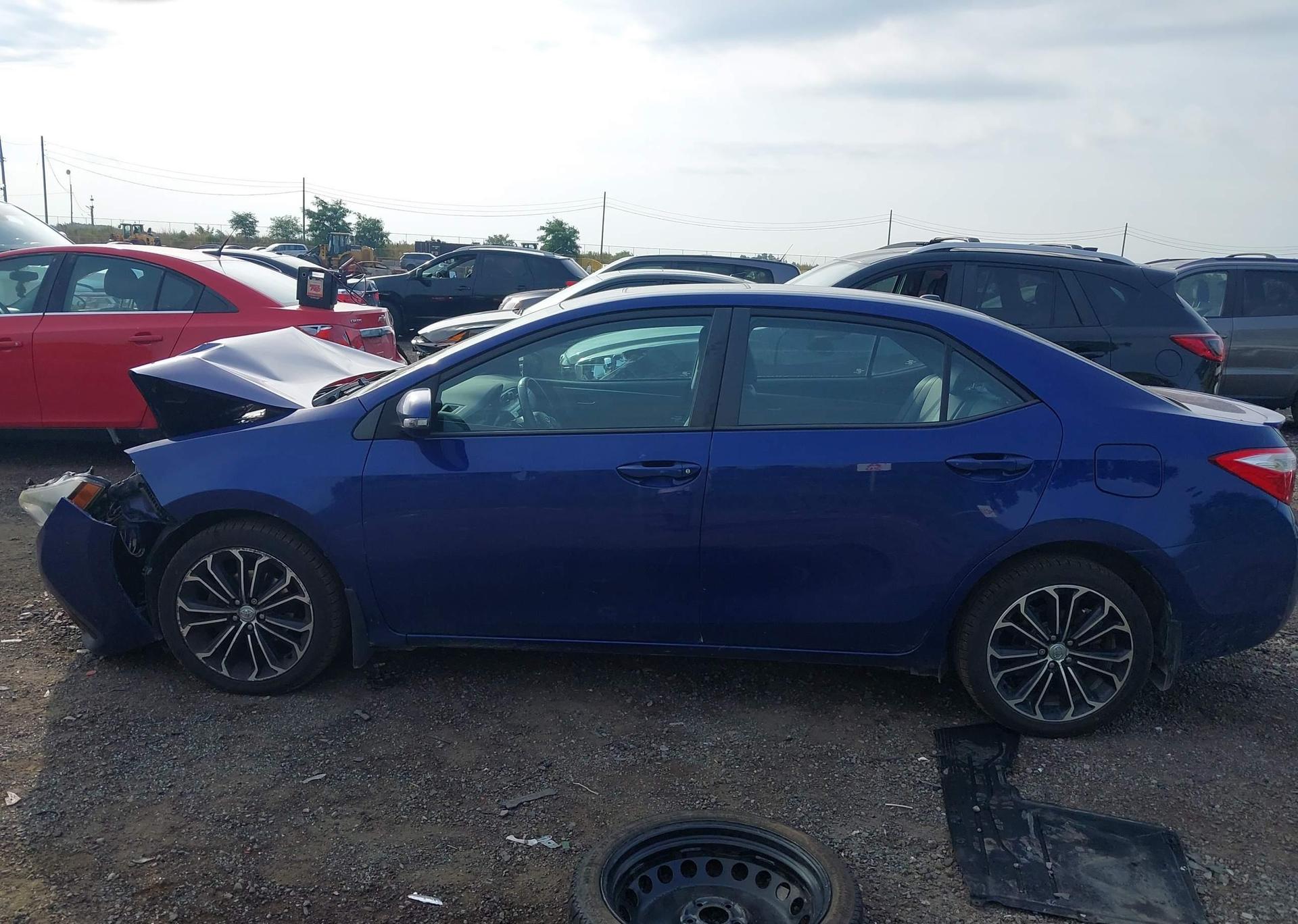 2014 TOYOTA COROLLA