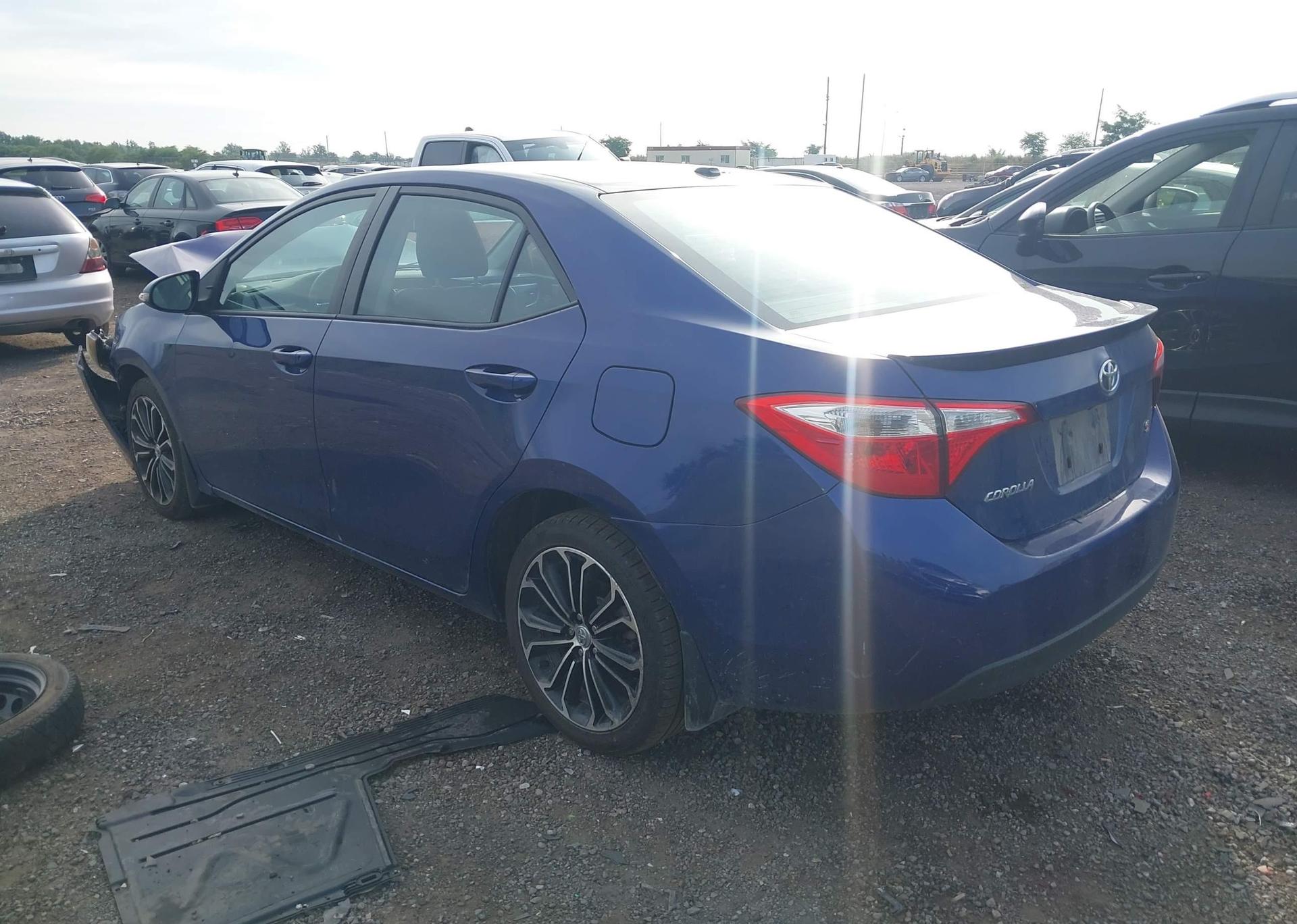 2014 TOYOTA COROLLA