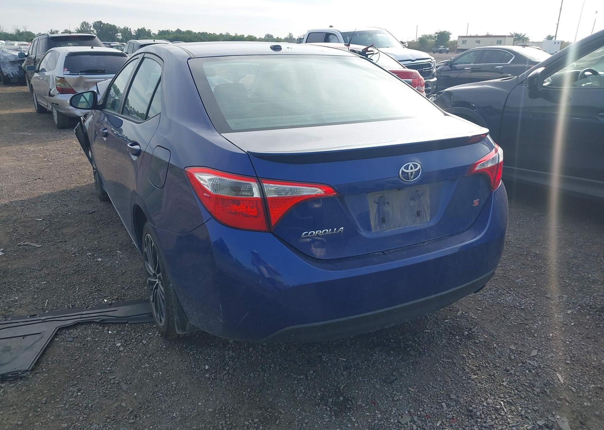 2014 TOYOTA COROLLA