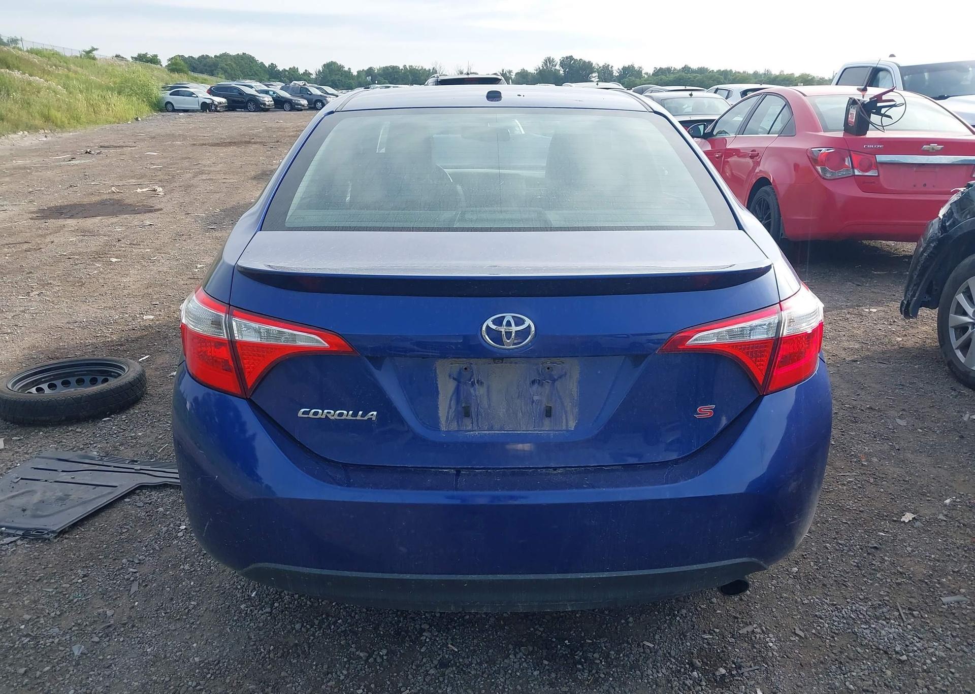 2014 TOYOTA COROLLA