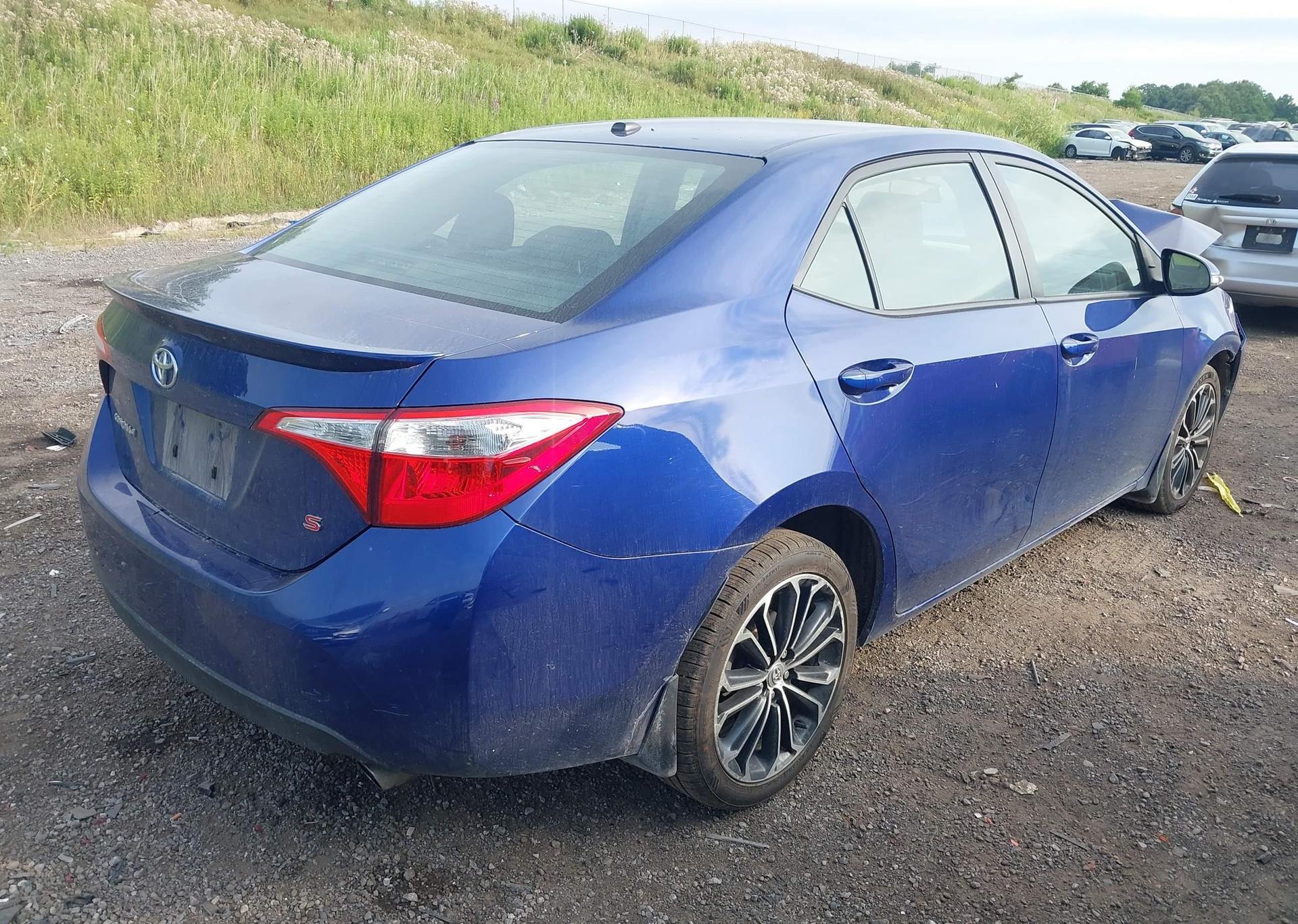 2014 TOYOTA COROLLA