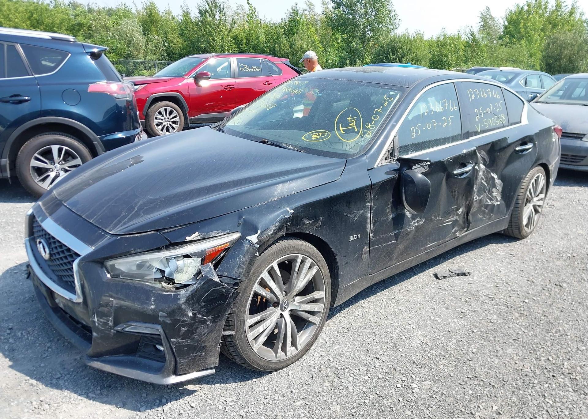 2019 INFINITI Q50
