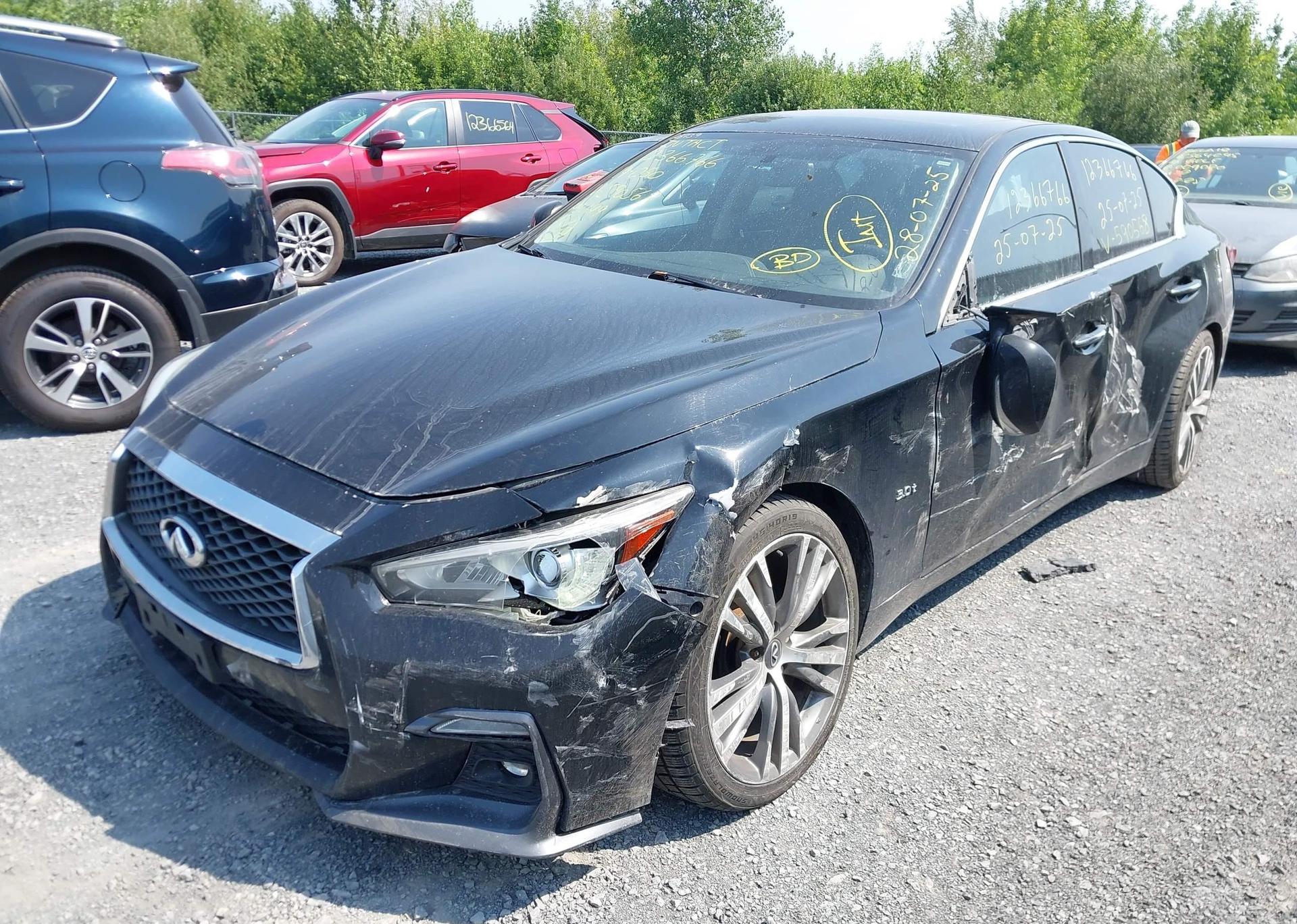 2019 INFINITI Q50