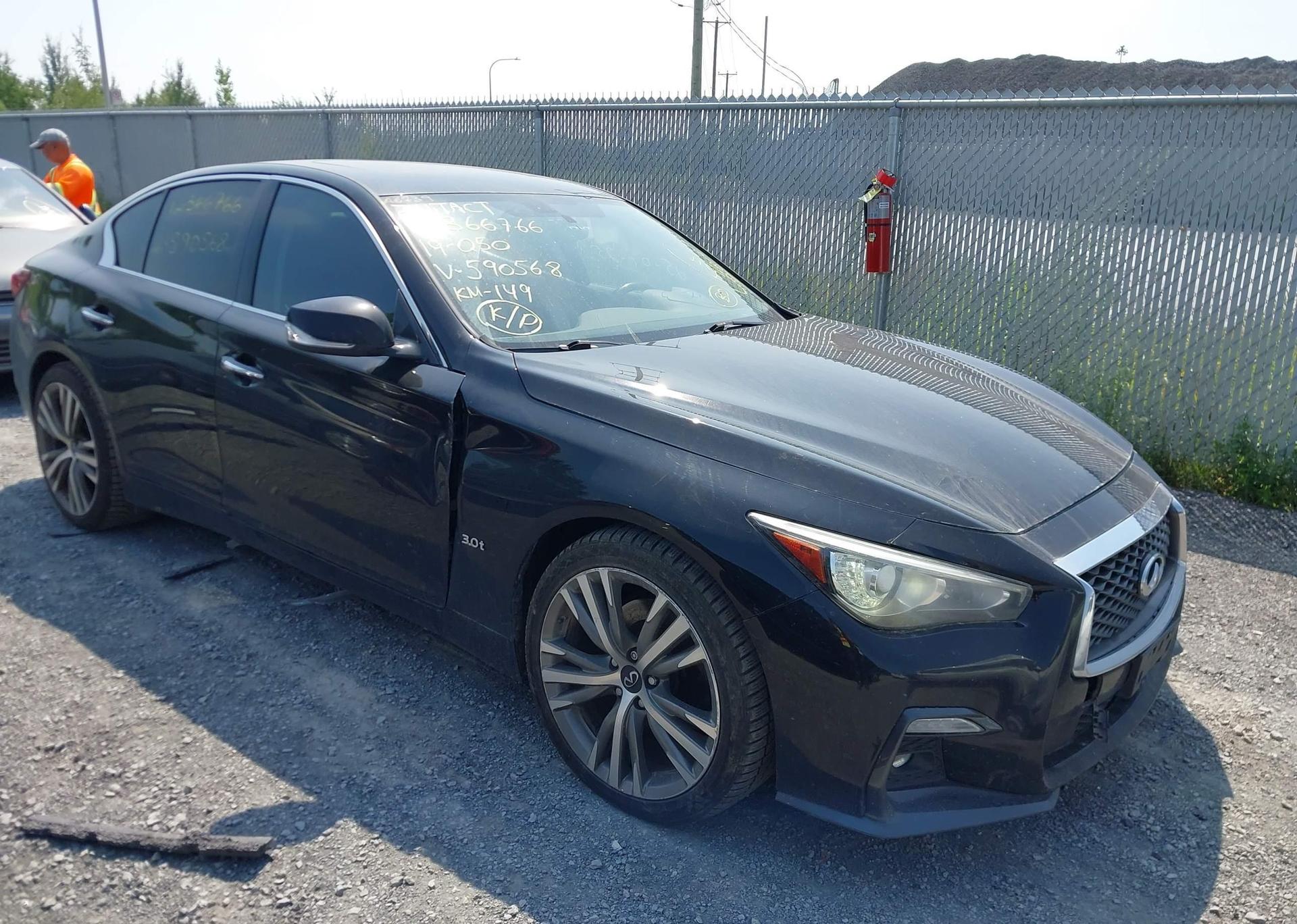2019 INFINITI Q50
