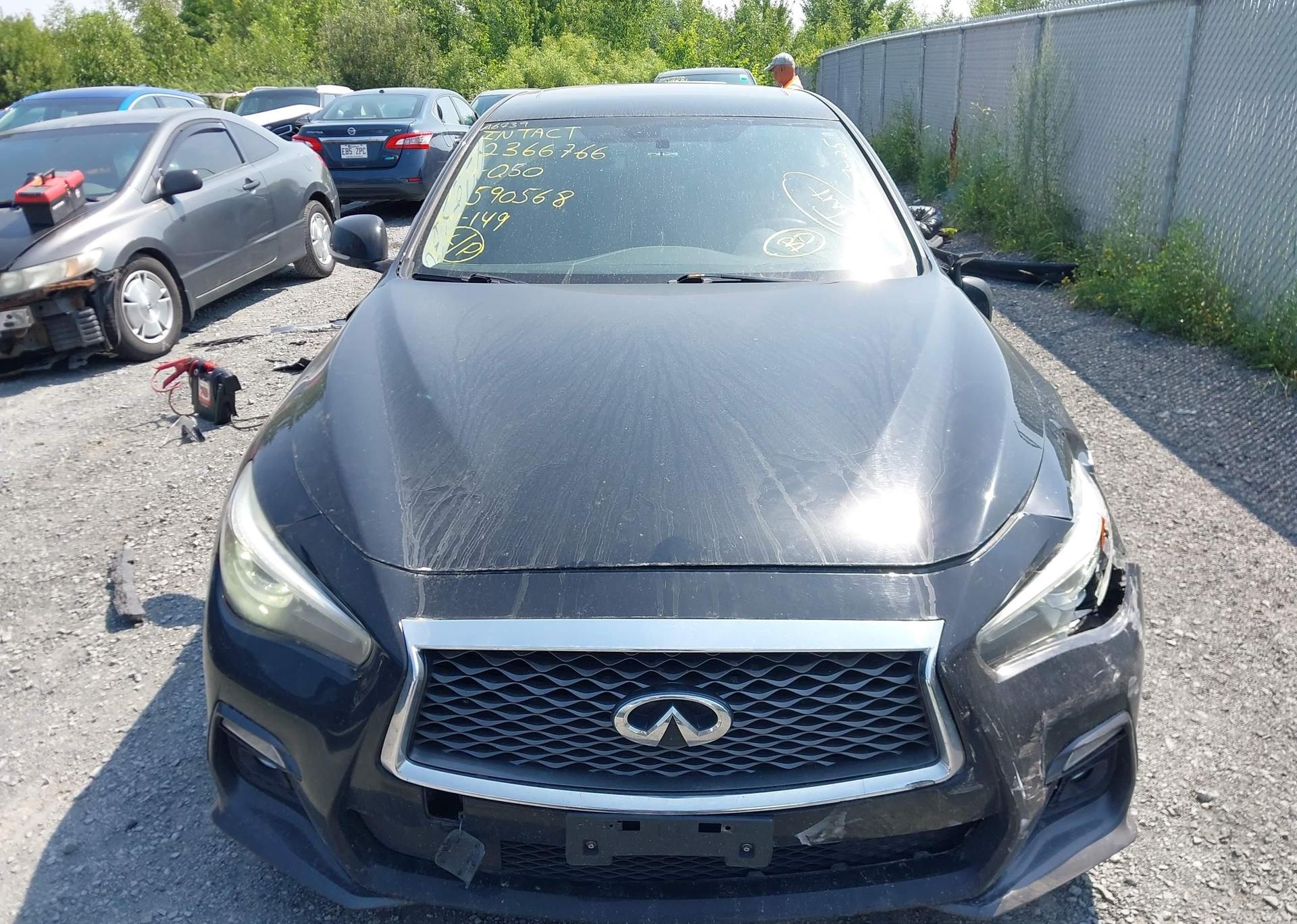 2019 INFINITI Q50