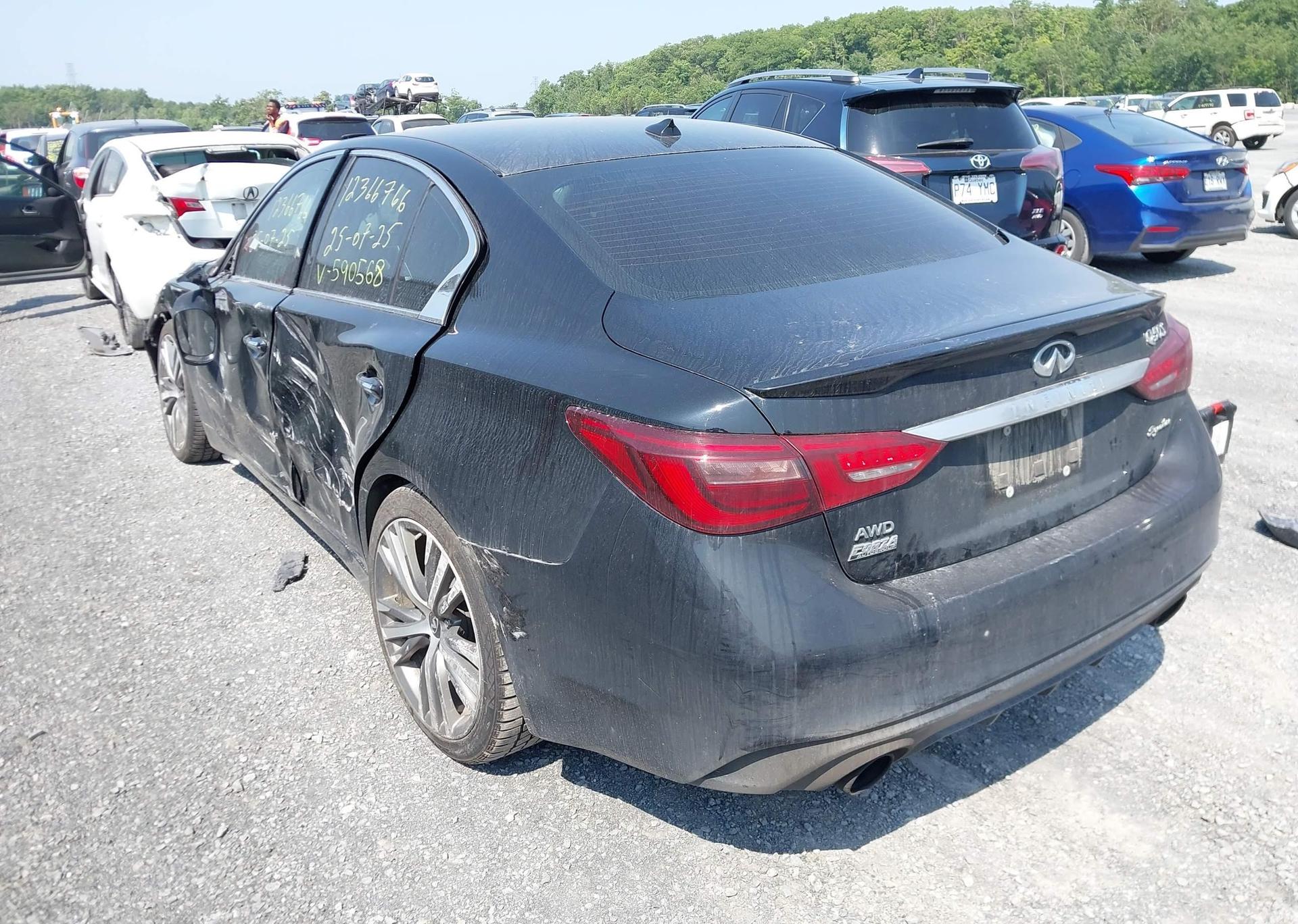 2019 INFINITI Q50