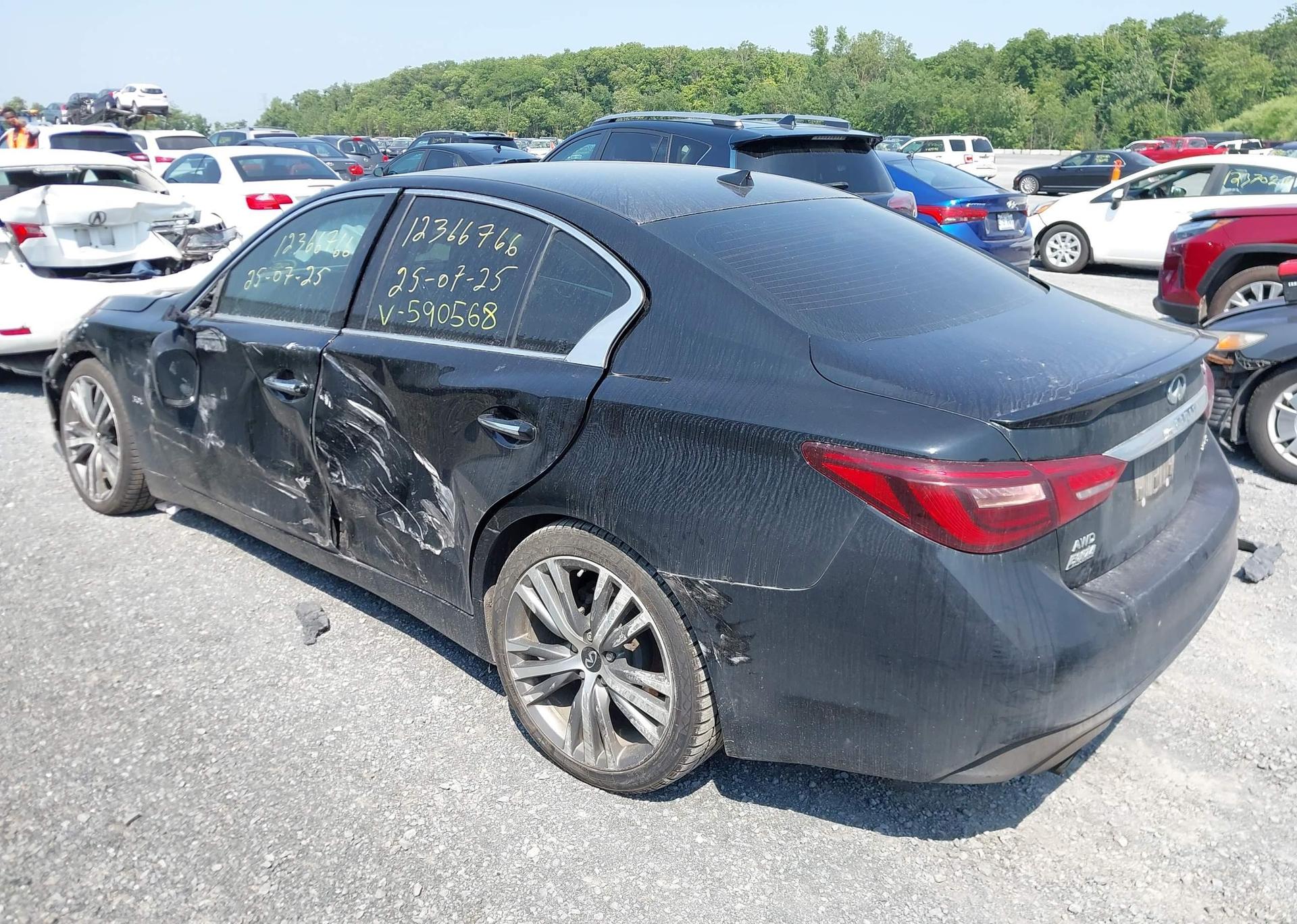 2019 INFINITI Q50
