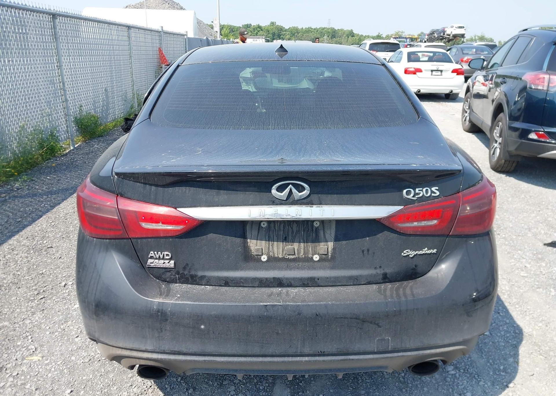 2019 INFINITI Q50