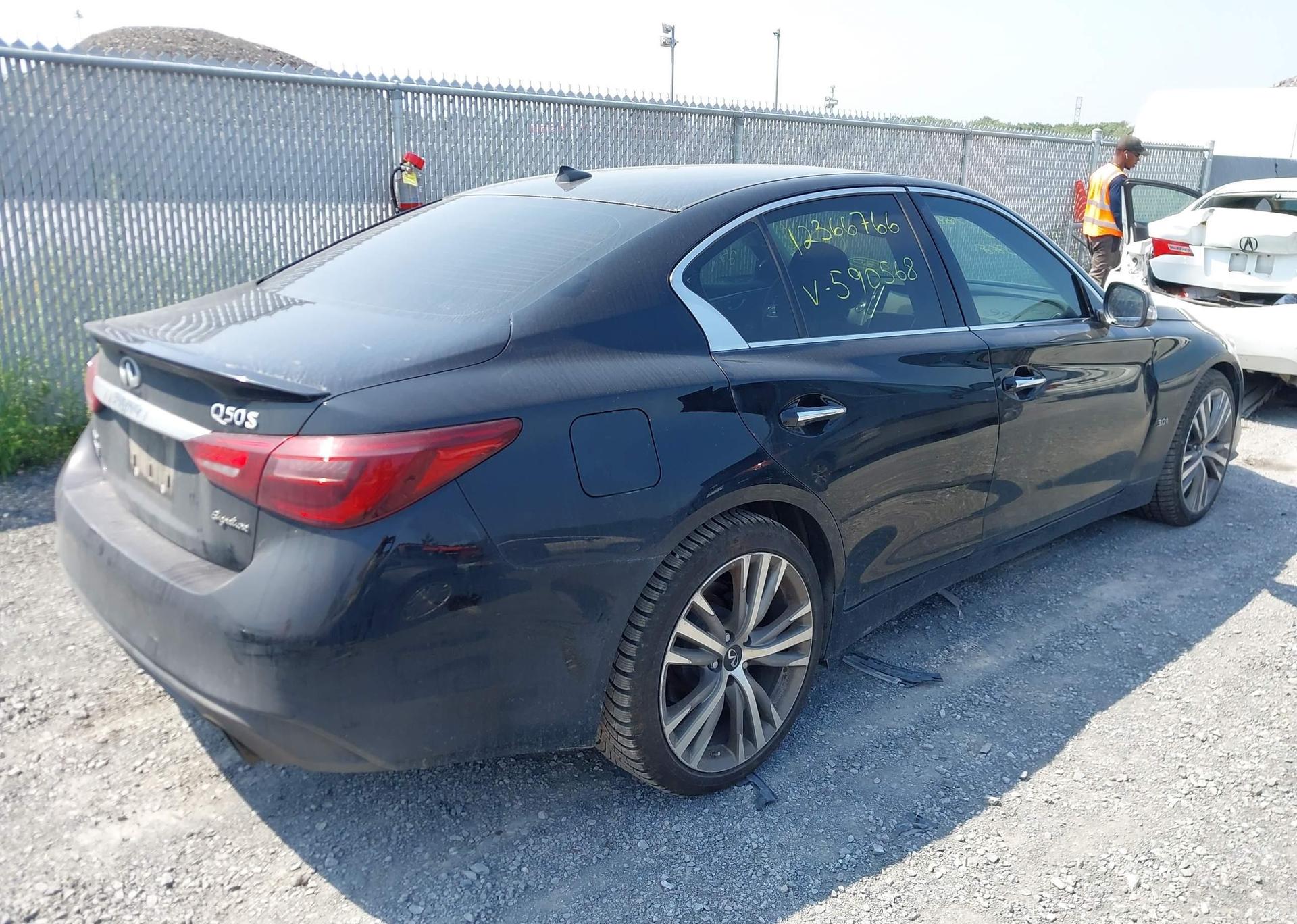 2019 INFINITI Q50