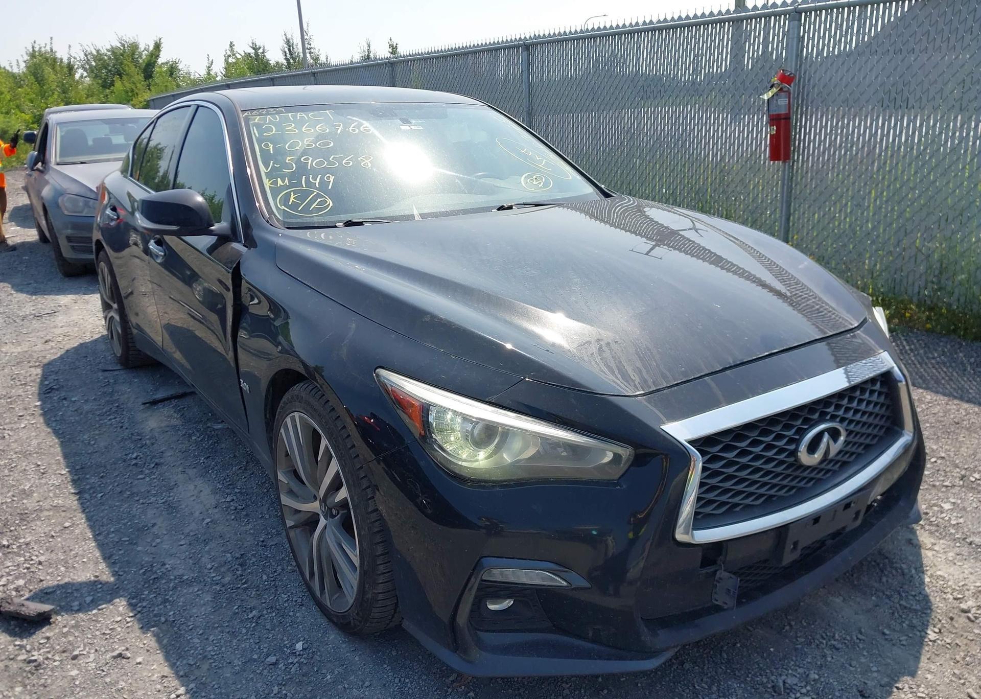 2019 INFINITI Q50