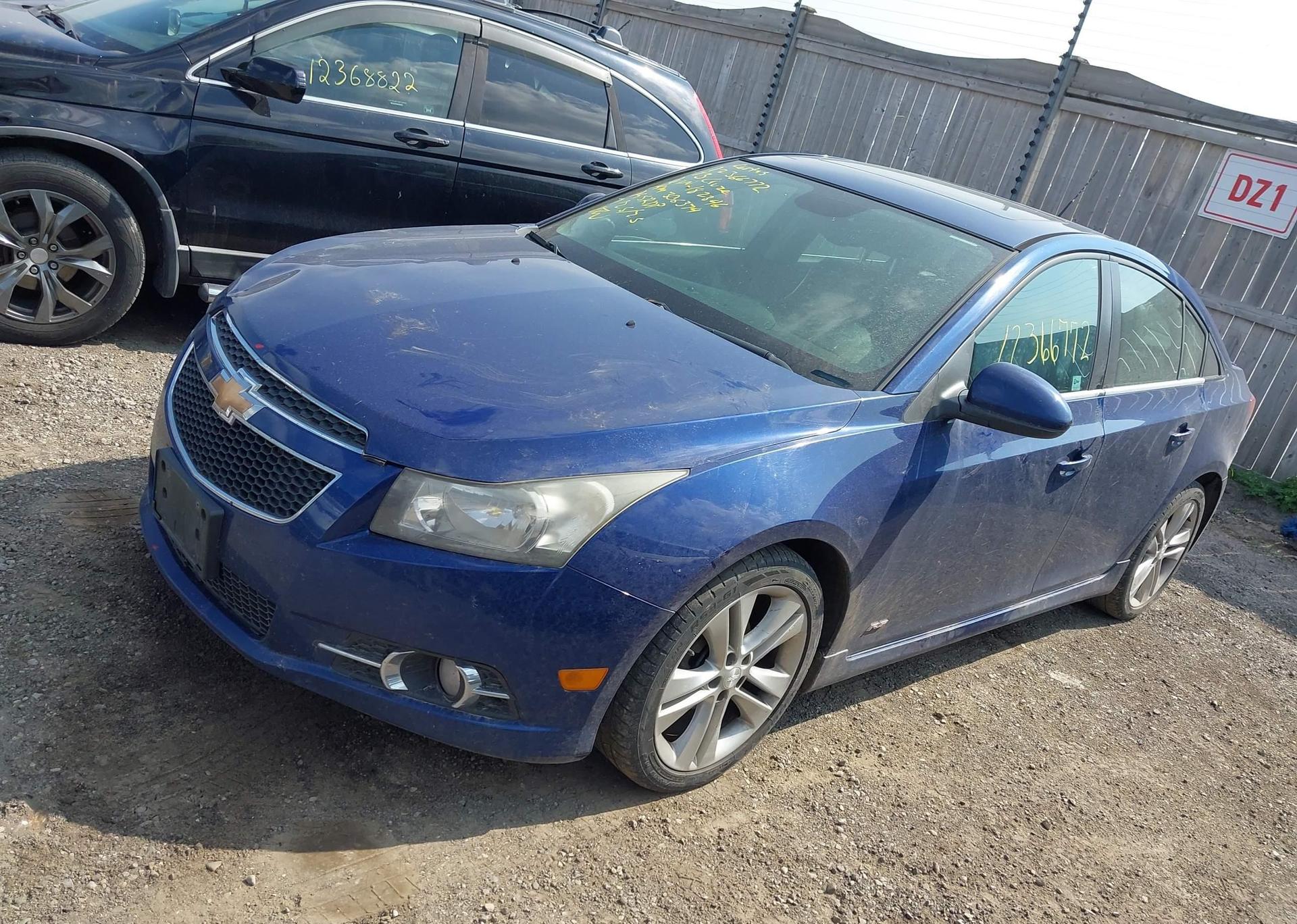 2013 CHEVROLET CRUZE LT