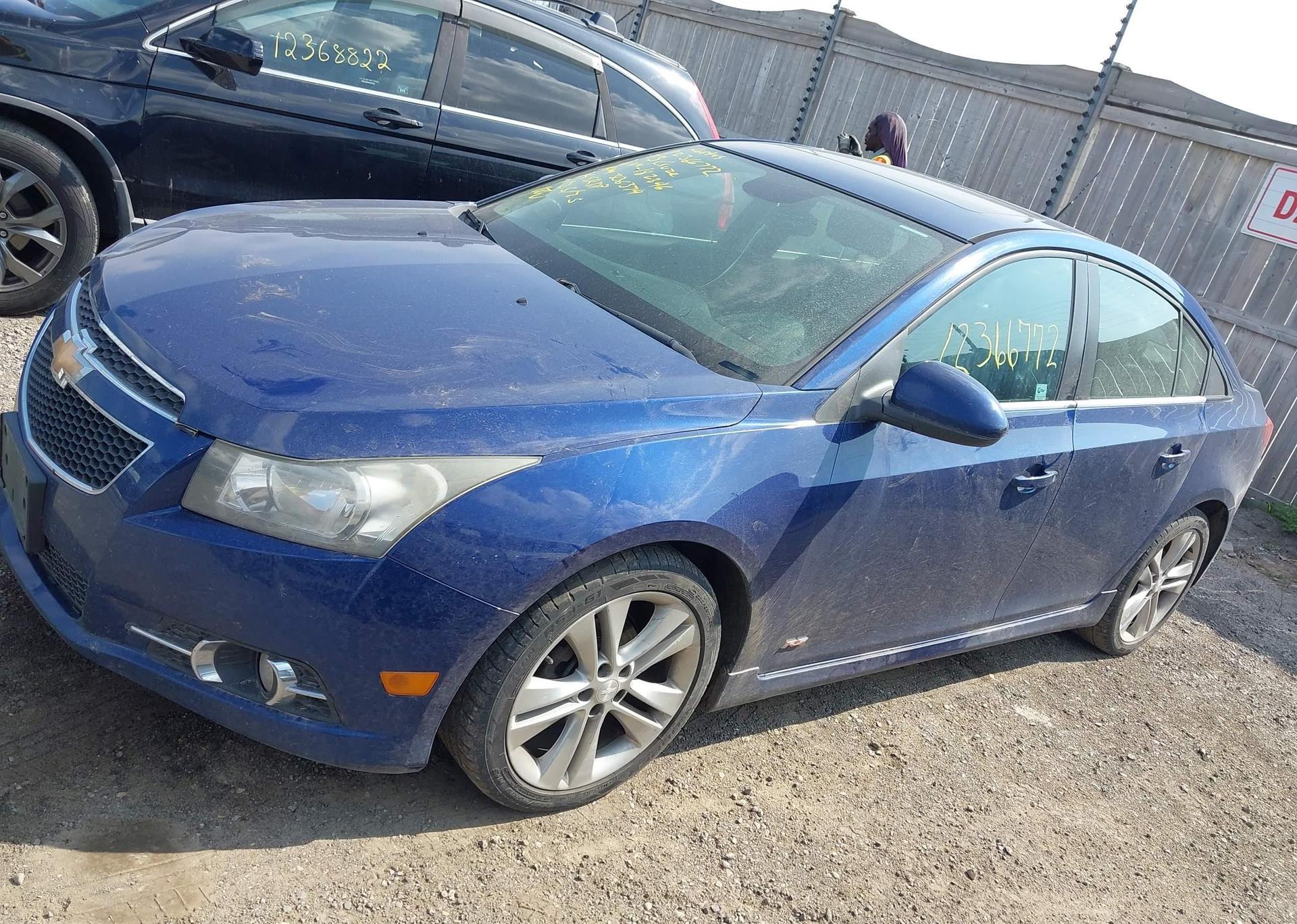 2013 CHEVROLET CRUZE LT