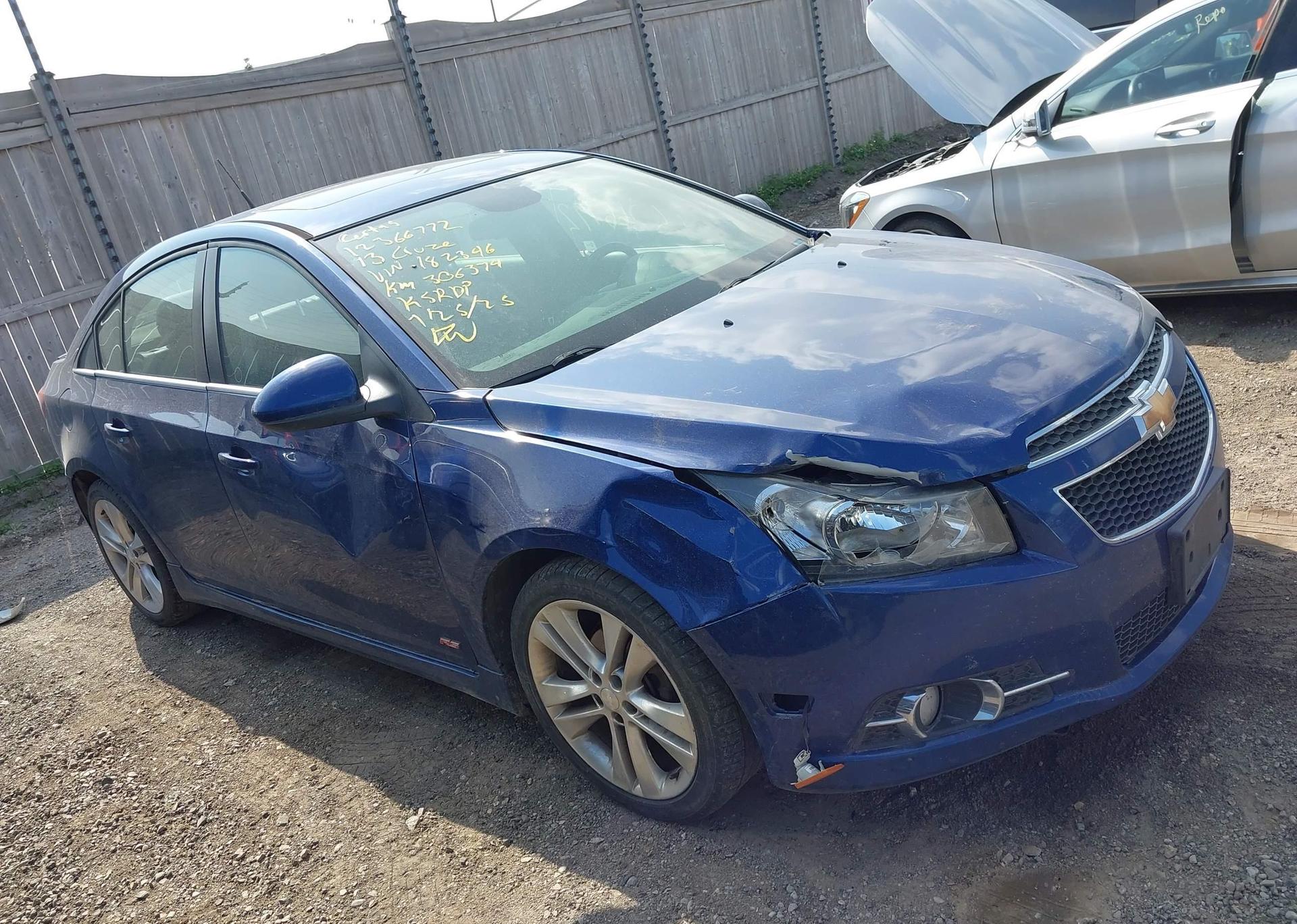 2013 CHEVROLET CRUZE LT