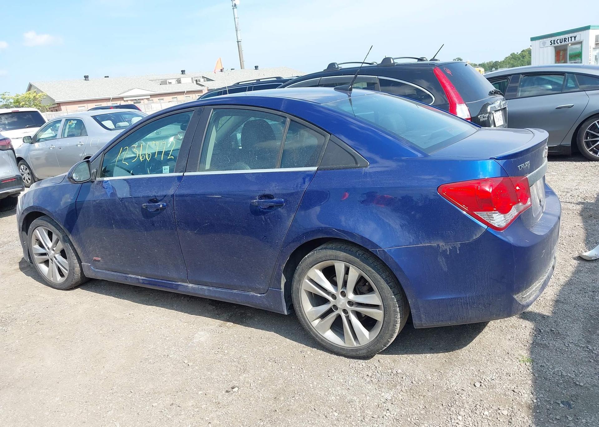 2013 CHEVROLET CRUZE LT