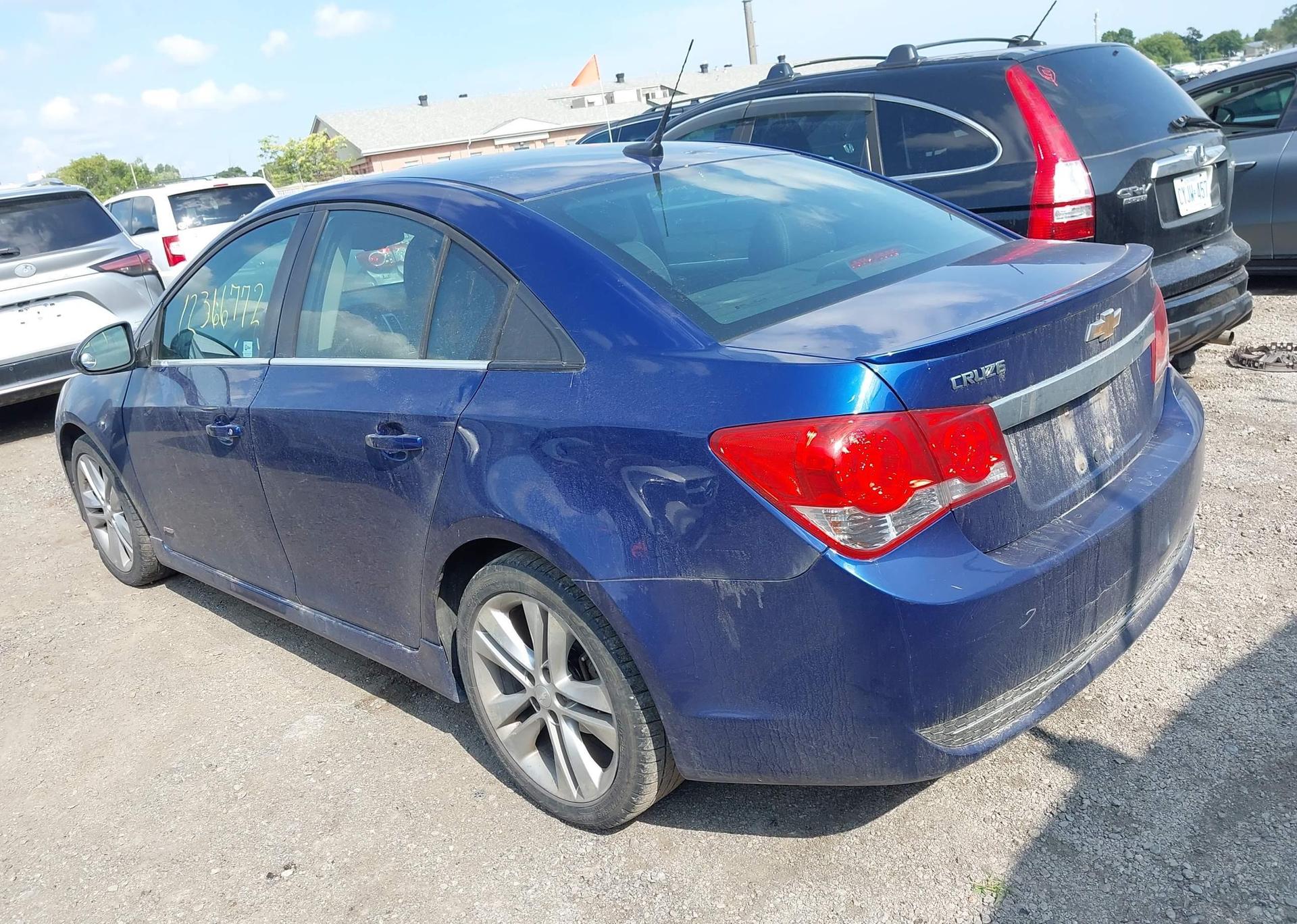 2013 CHEVROLET CRUZE LT