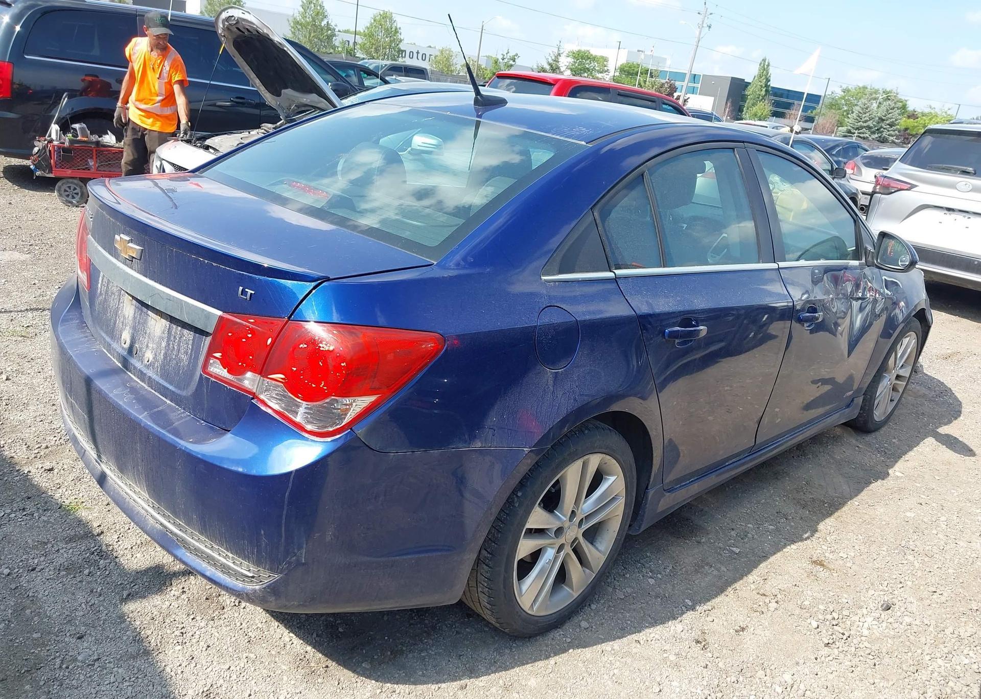 2013 CHEVROLET CRUZE LT