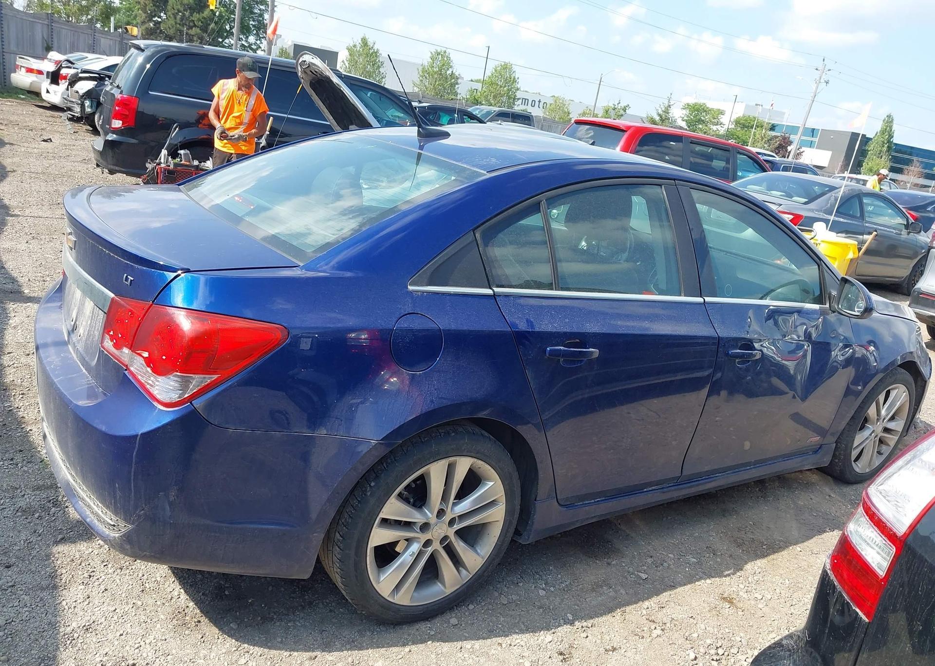 2013 CHEVROLET CRUZE LT