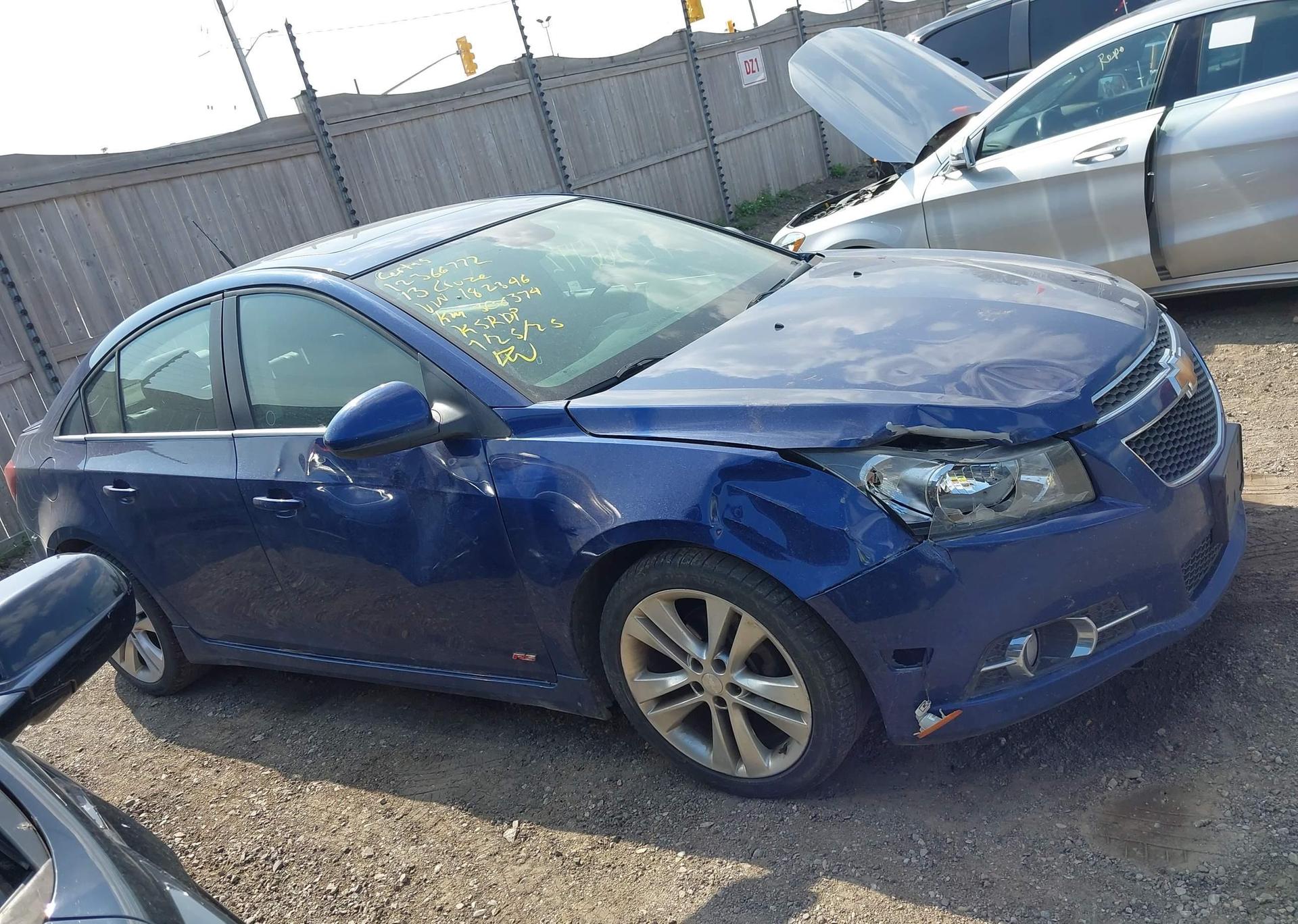 2013 CHEVROLET CRUZE LT