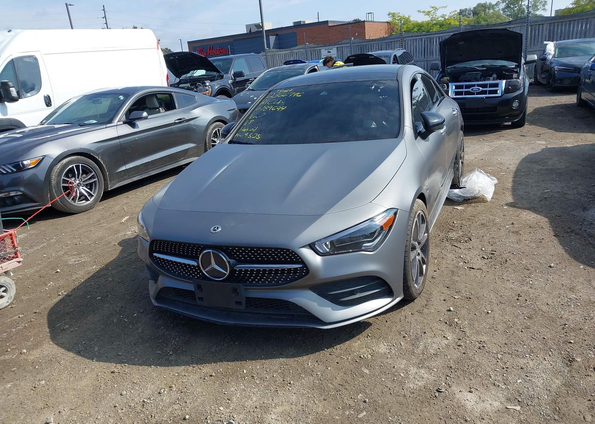 2021 MERCEDES-BENZ CLA CLA 250