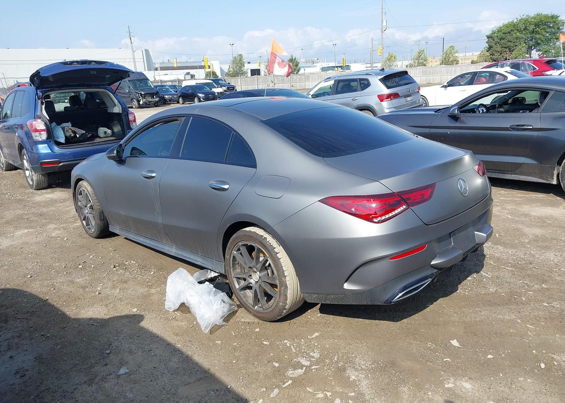 2021 MERCEDES-BENZ CLA CLA 250