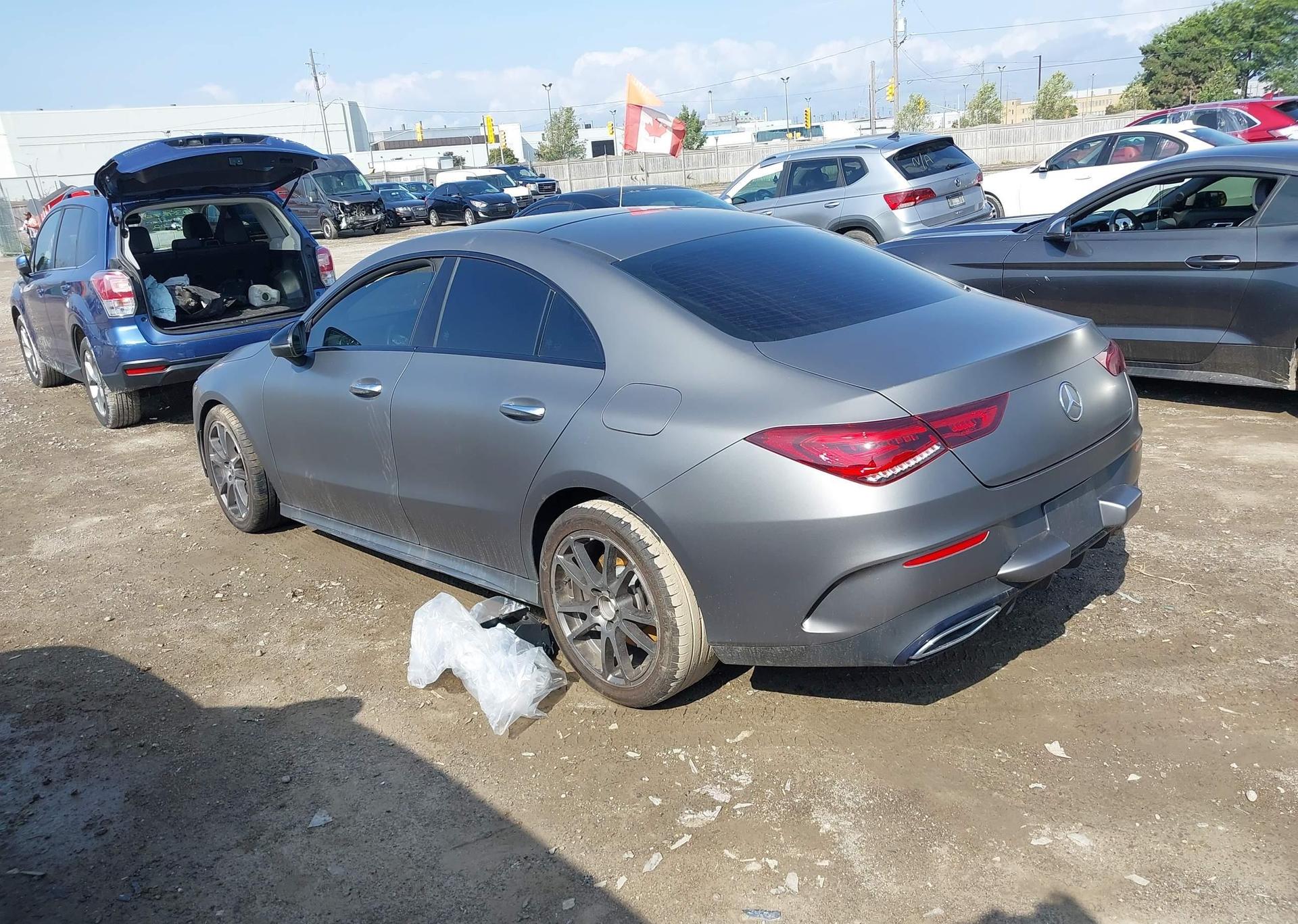 2021 MERCEDES-BENZ CLA CLA 250