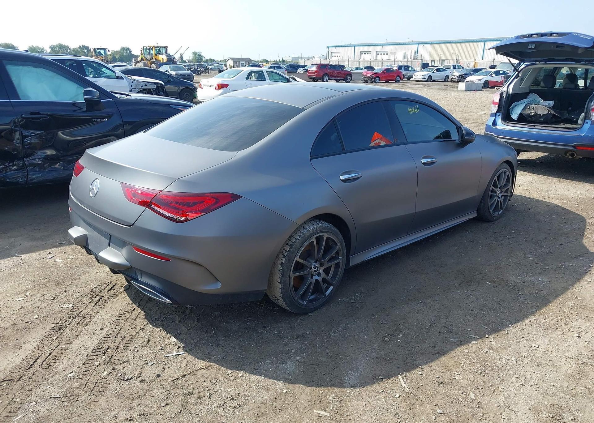 2021 MERCEDES-BENZ CLA CLA 250