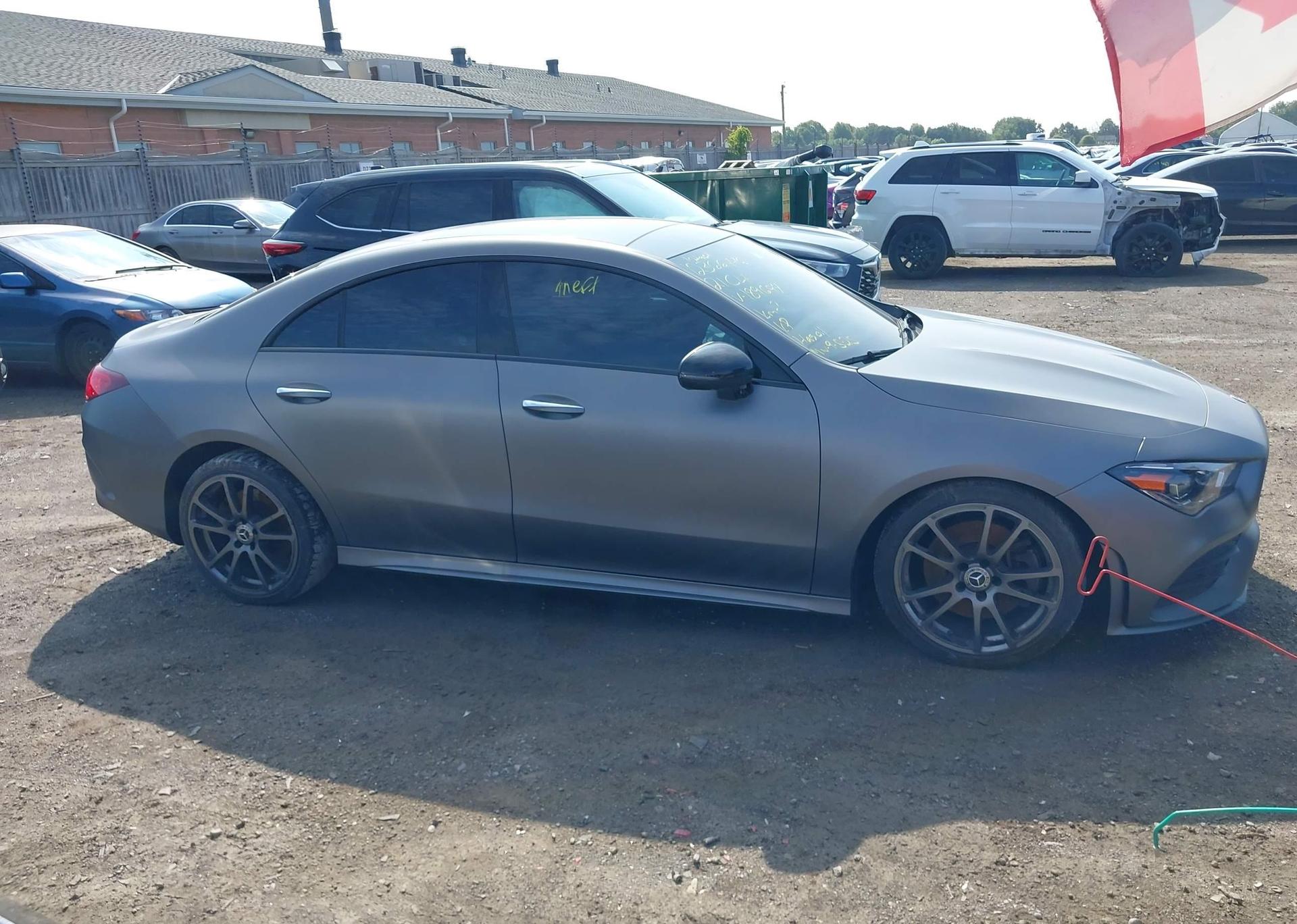 2021 MERCEDES-BENZ CLA CLA 250