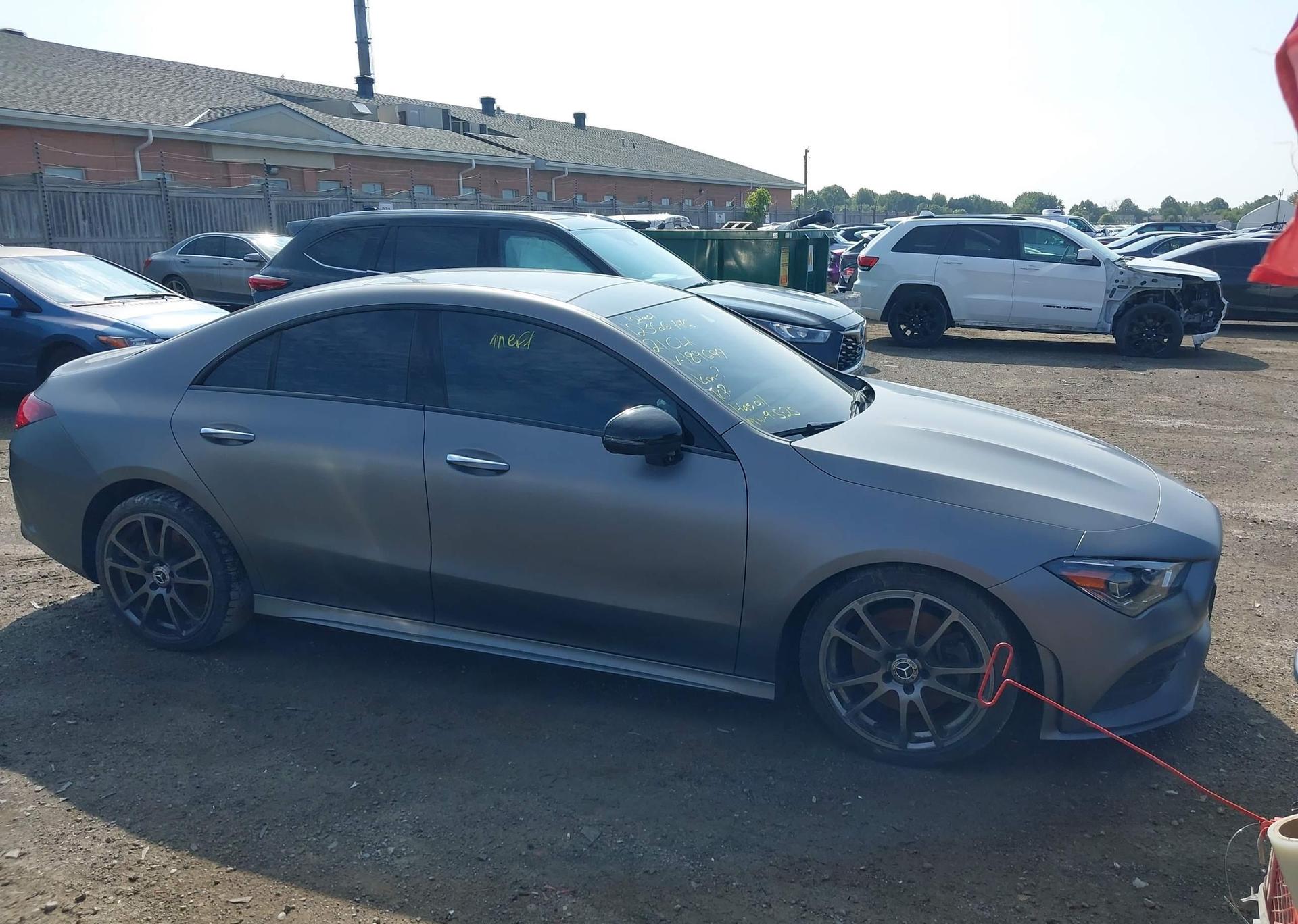 2021 MERCEDES-BENZ CLA CLA 250
