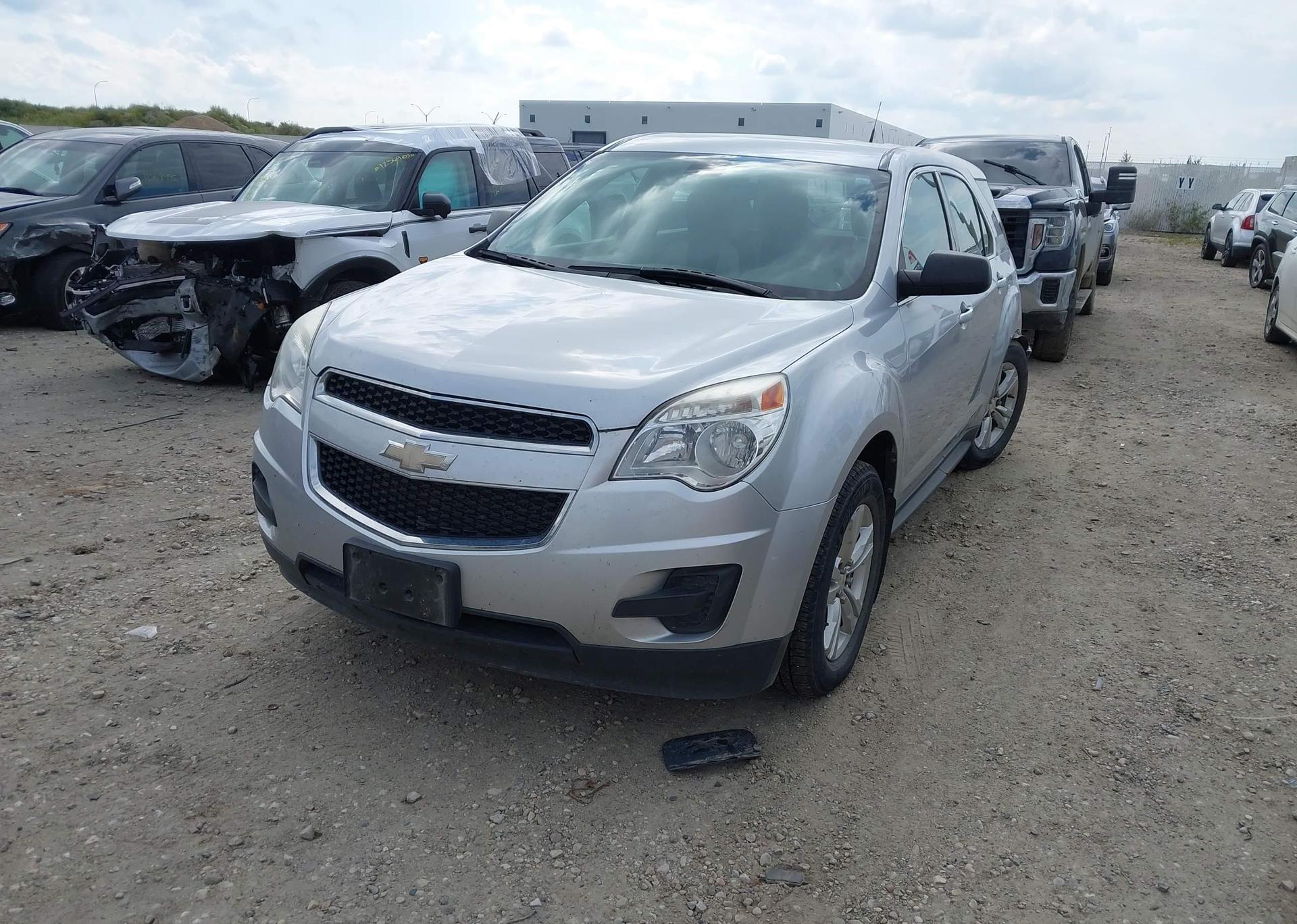 2011 CHEVROLET EQUINOX LS