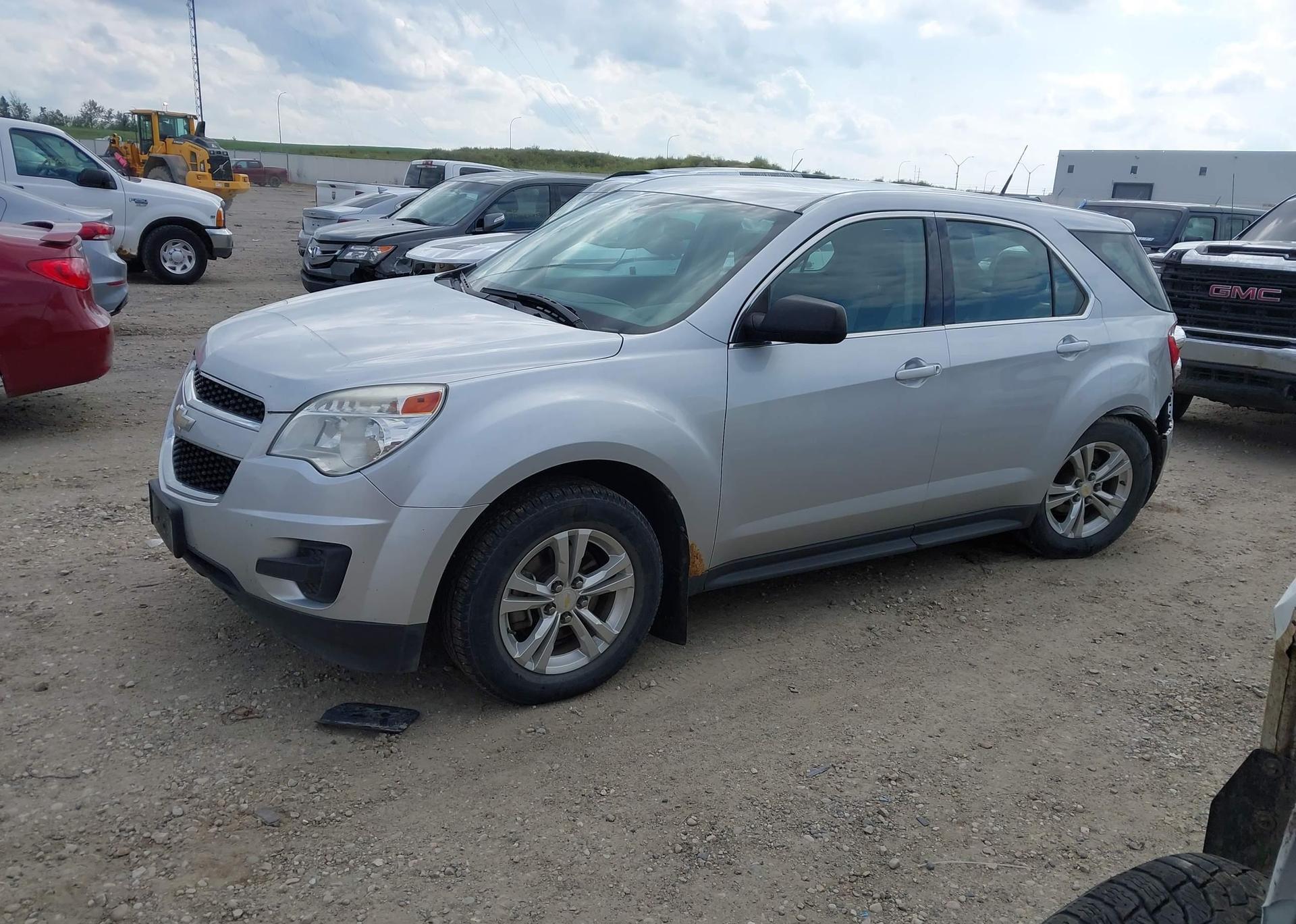 2011 CHEVROLET EQUINOX LS