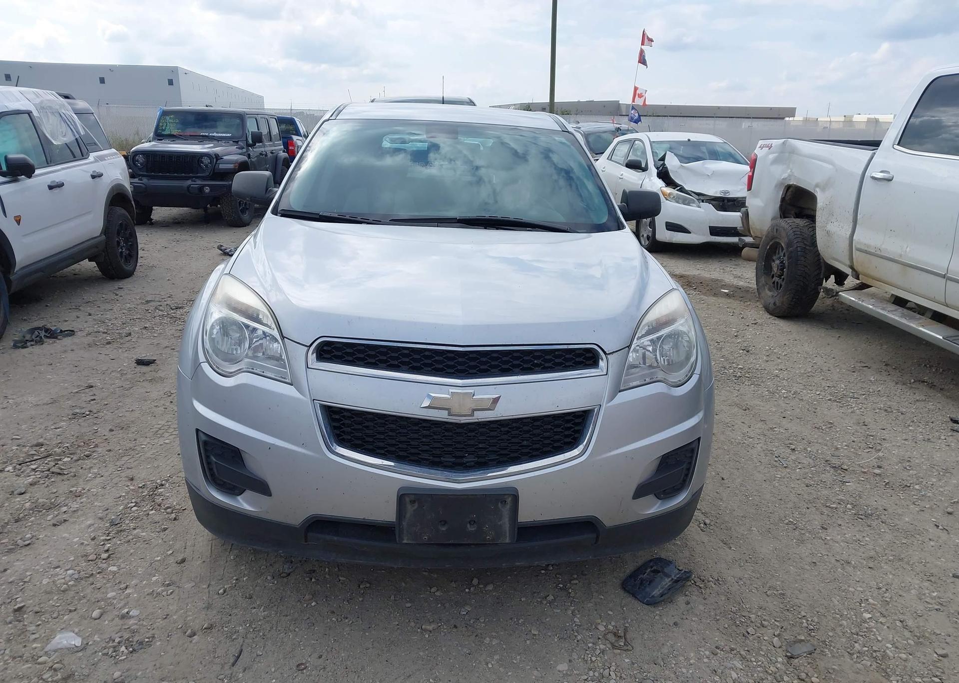 2011 CHEVROLET EQUINOX LS