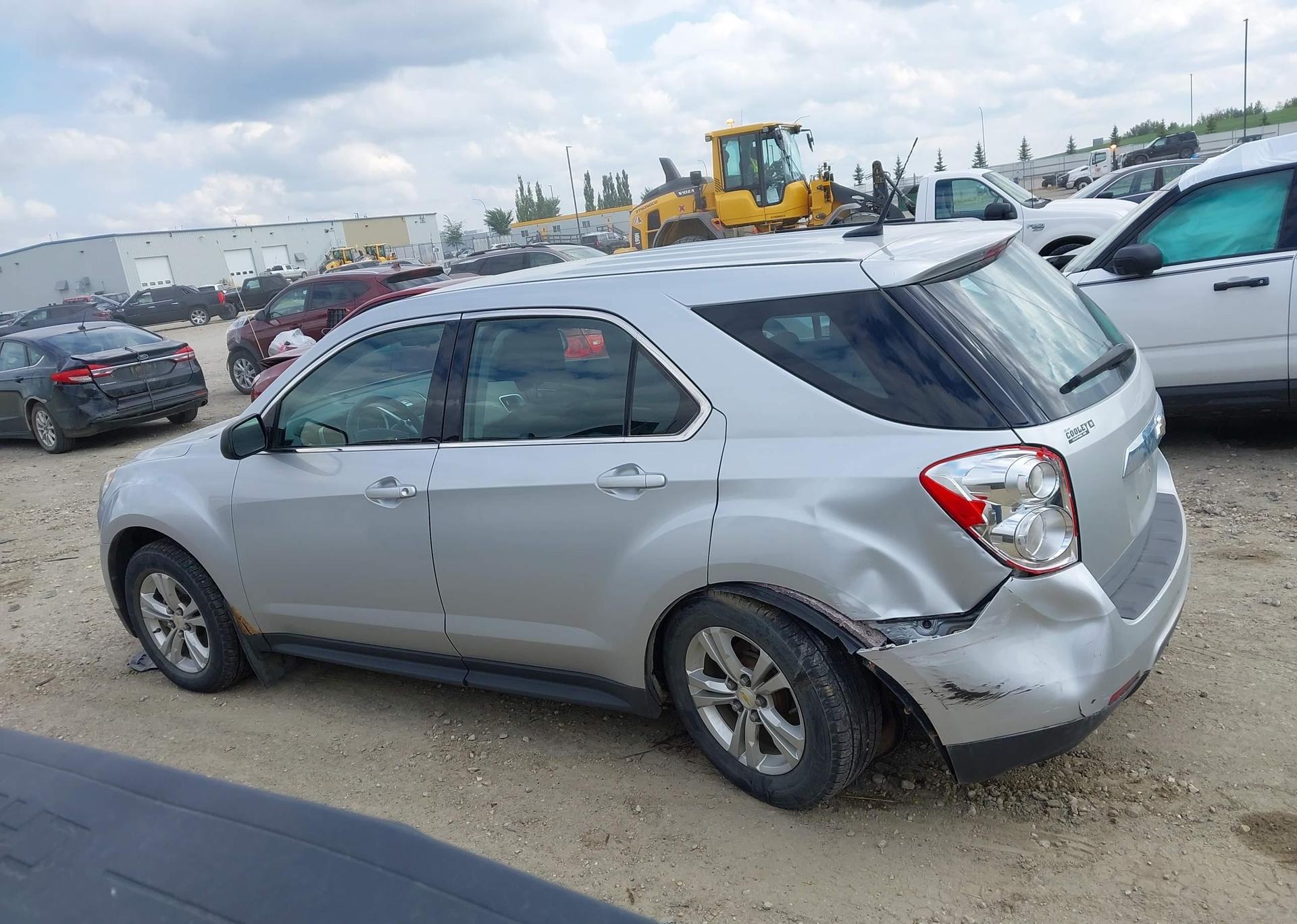 2011 CHEVROLET EQUINOX LS