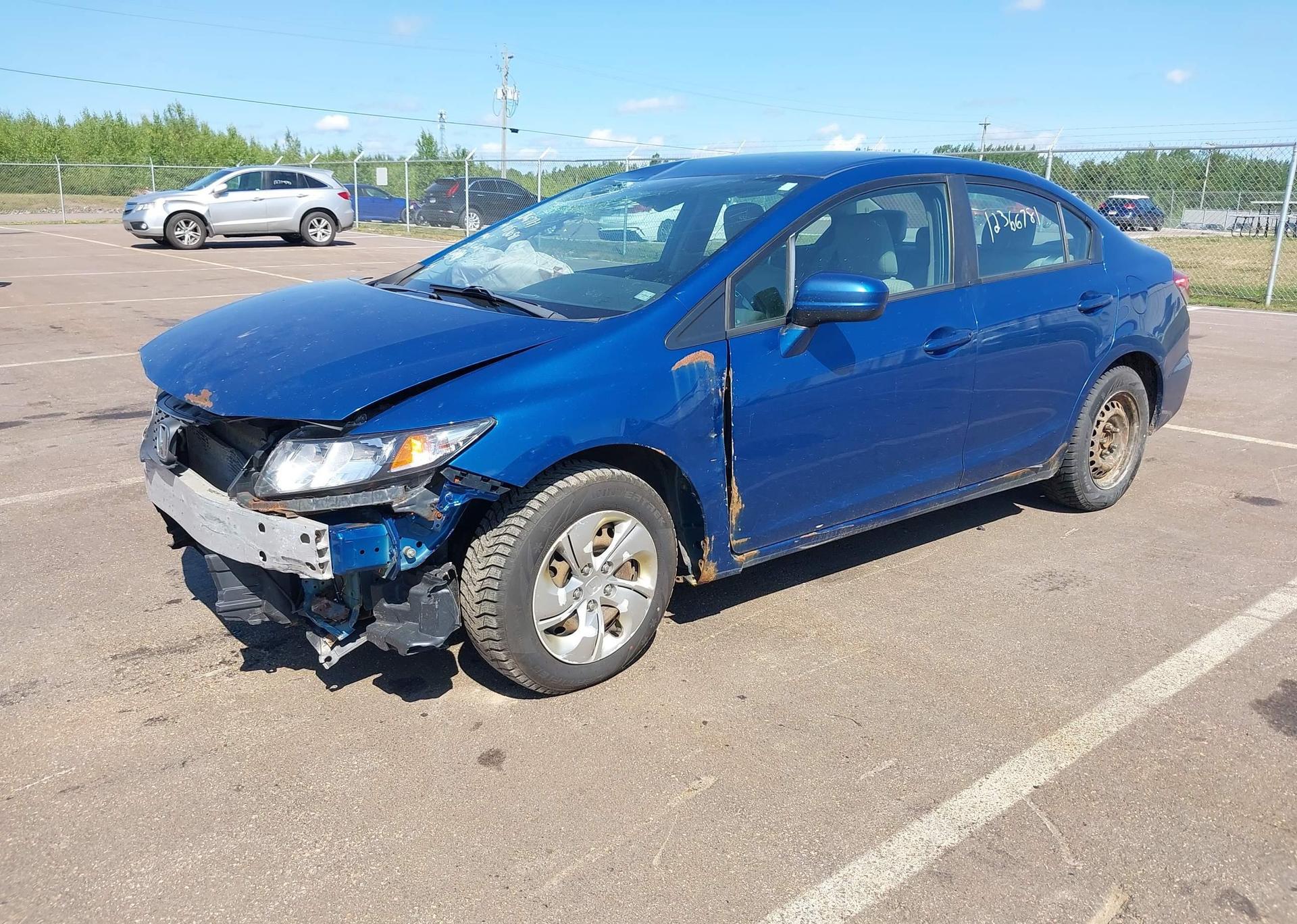 2015 HONDA CIVIC LX
