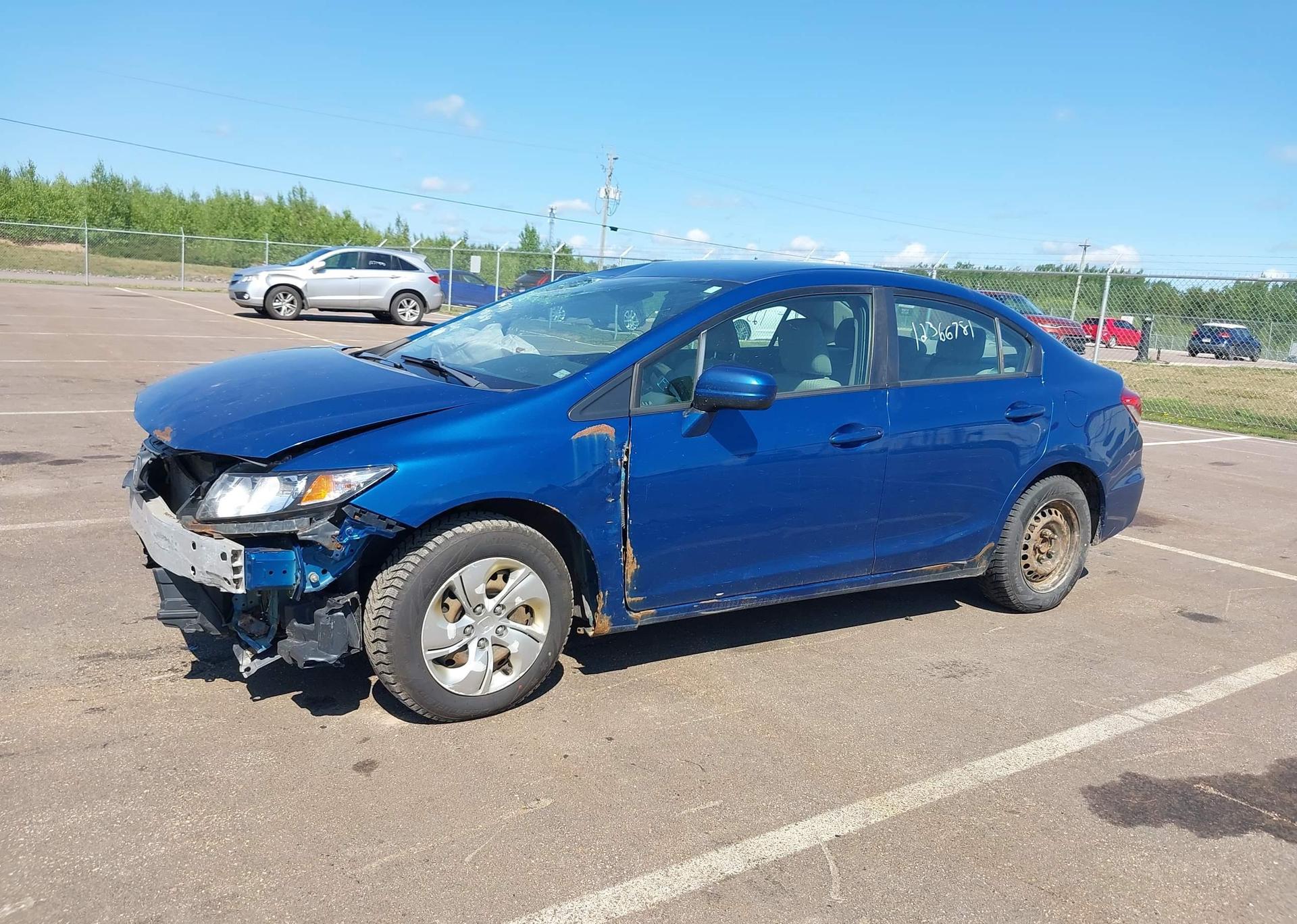 2015 HONDA CIVIC LX