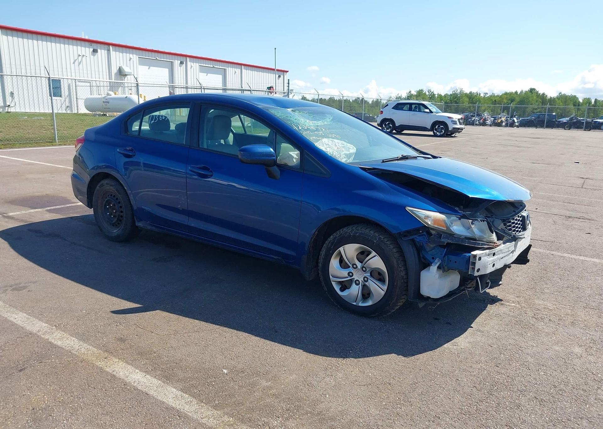 2015 HONDA CIVIC LX