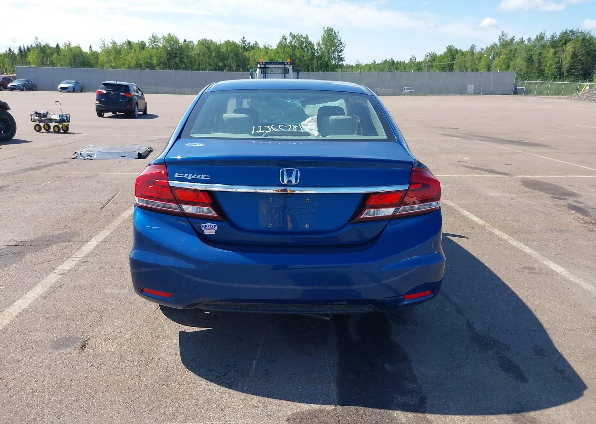 2015 HONDA CIVIC LX