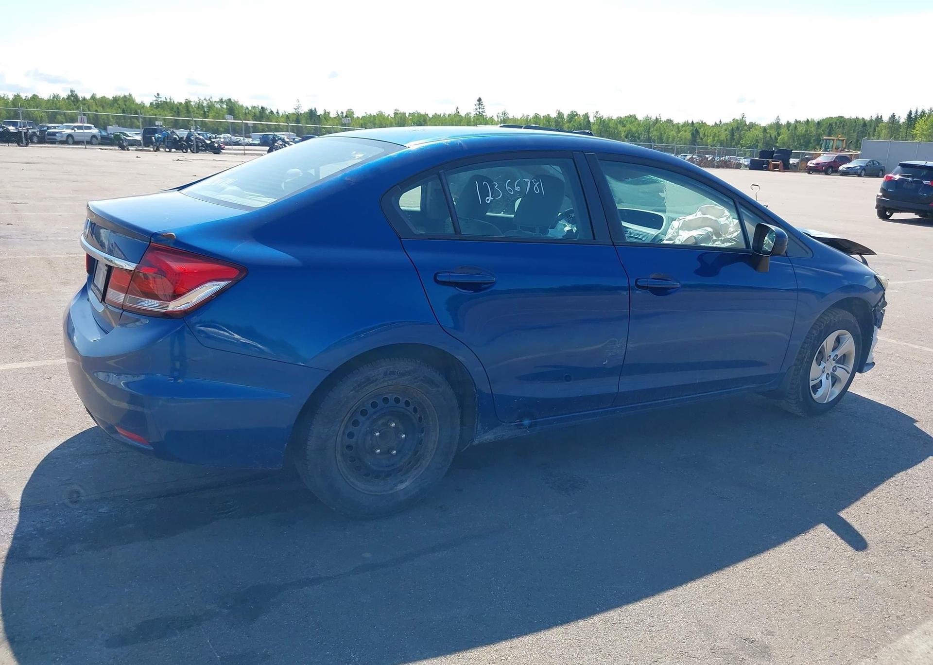 2015 HONDA CIVIC LX