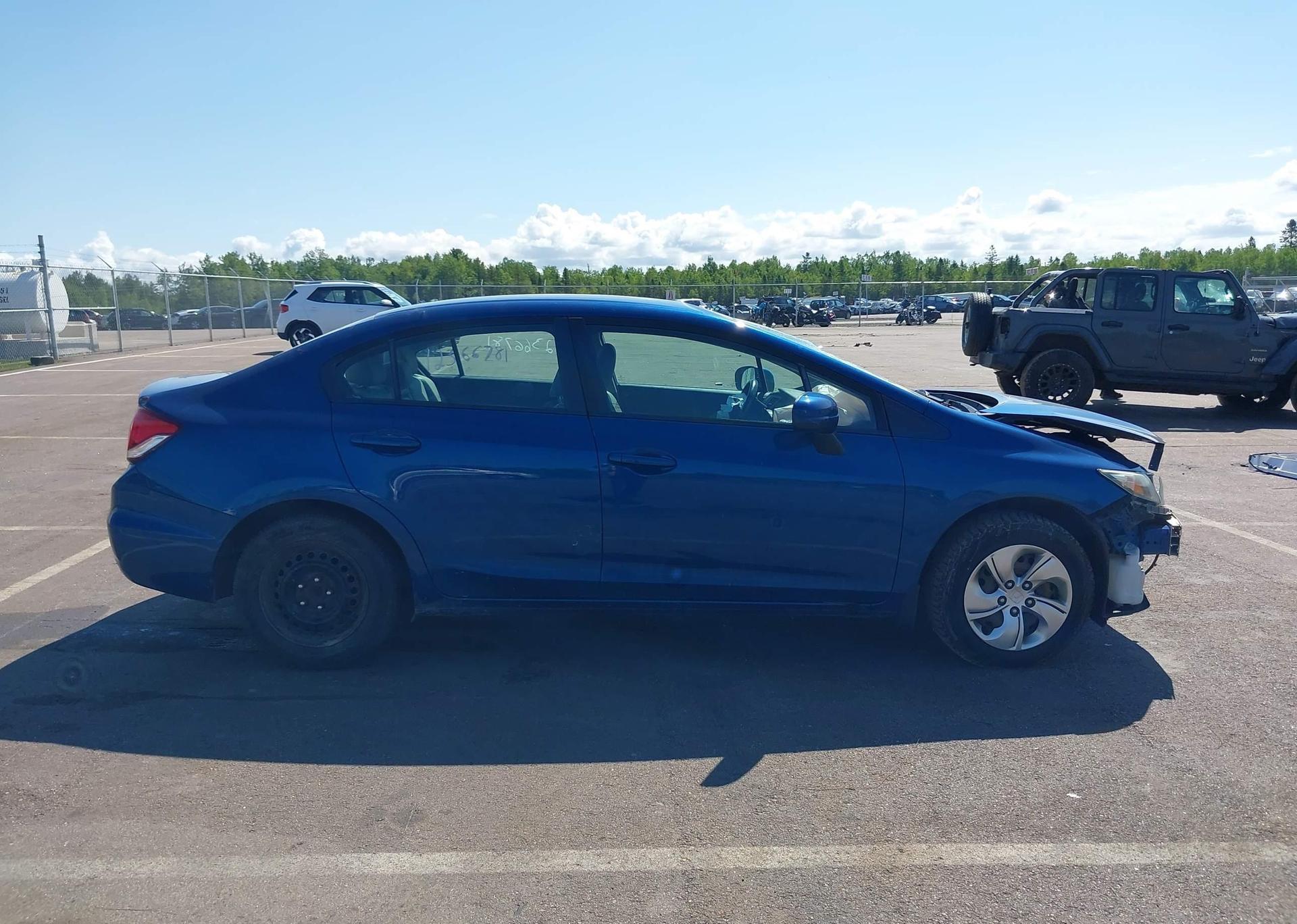 2015 HONDA CIVIC LX